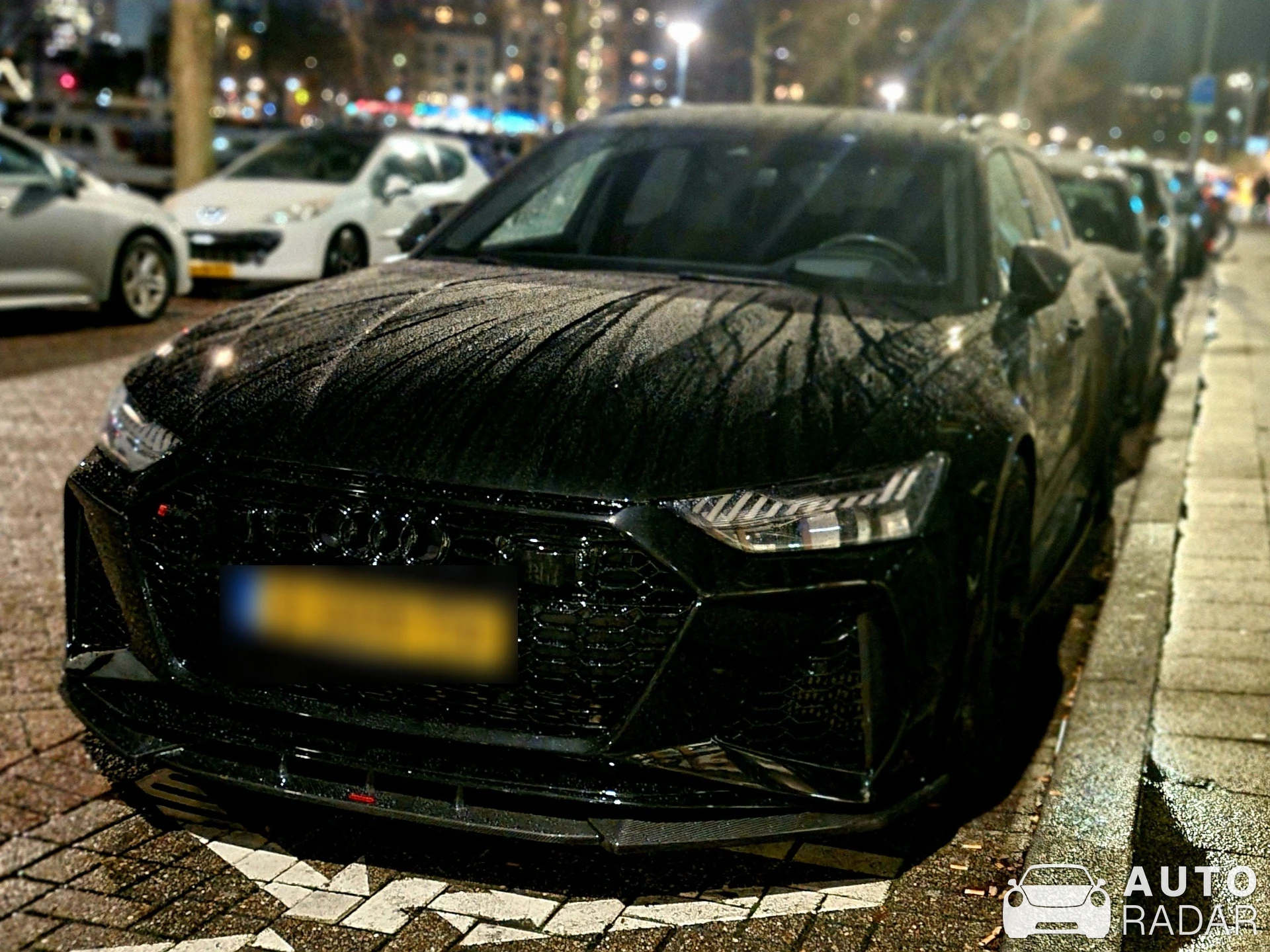 Audi ABT RS6 Avant C8 Johann Abt Signature Edition spotted in Rotterdam, Netherlands
