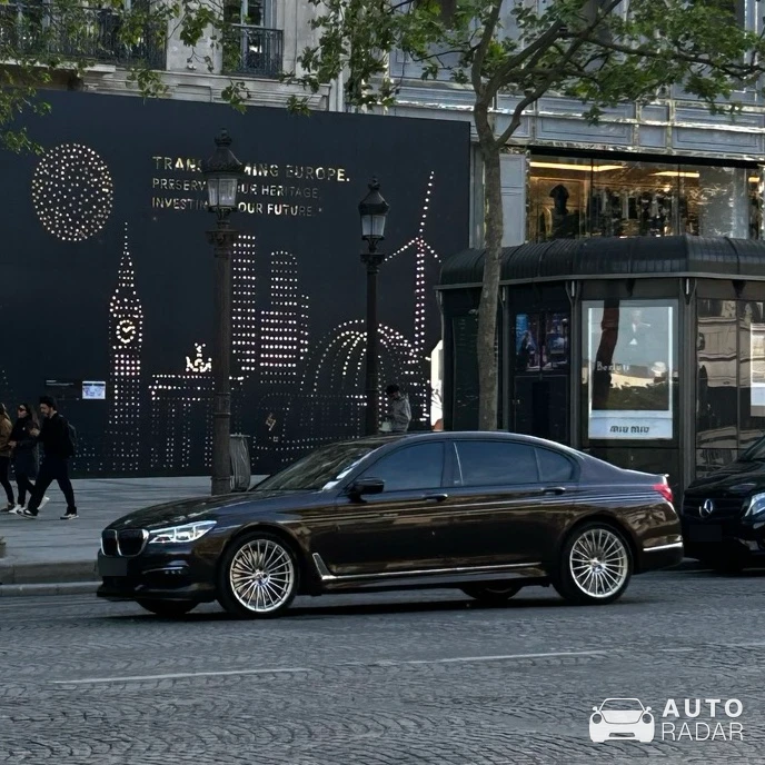 Alpina B7 G12 spotted in Paris