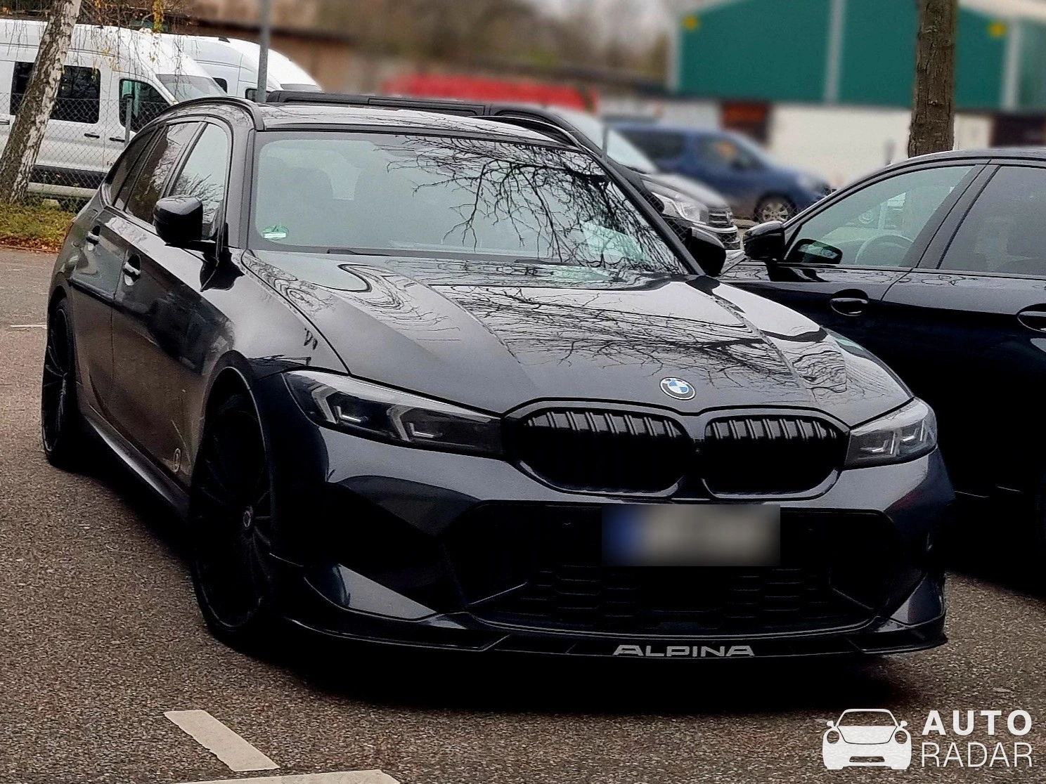Alpina B3 BiTurbo Touring 2023 spotted in Düsseldorf, Germany