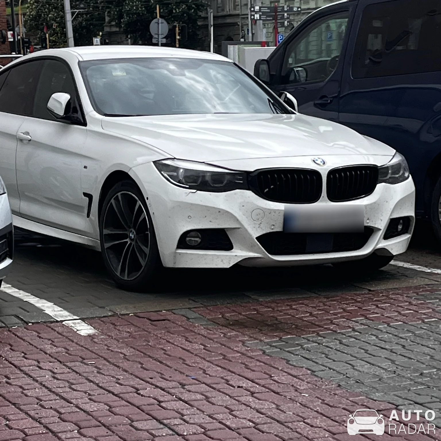 BMW 3 Series F34 spotted