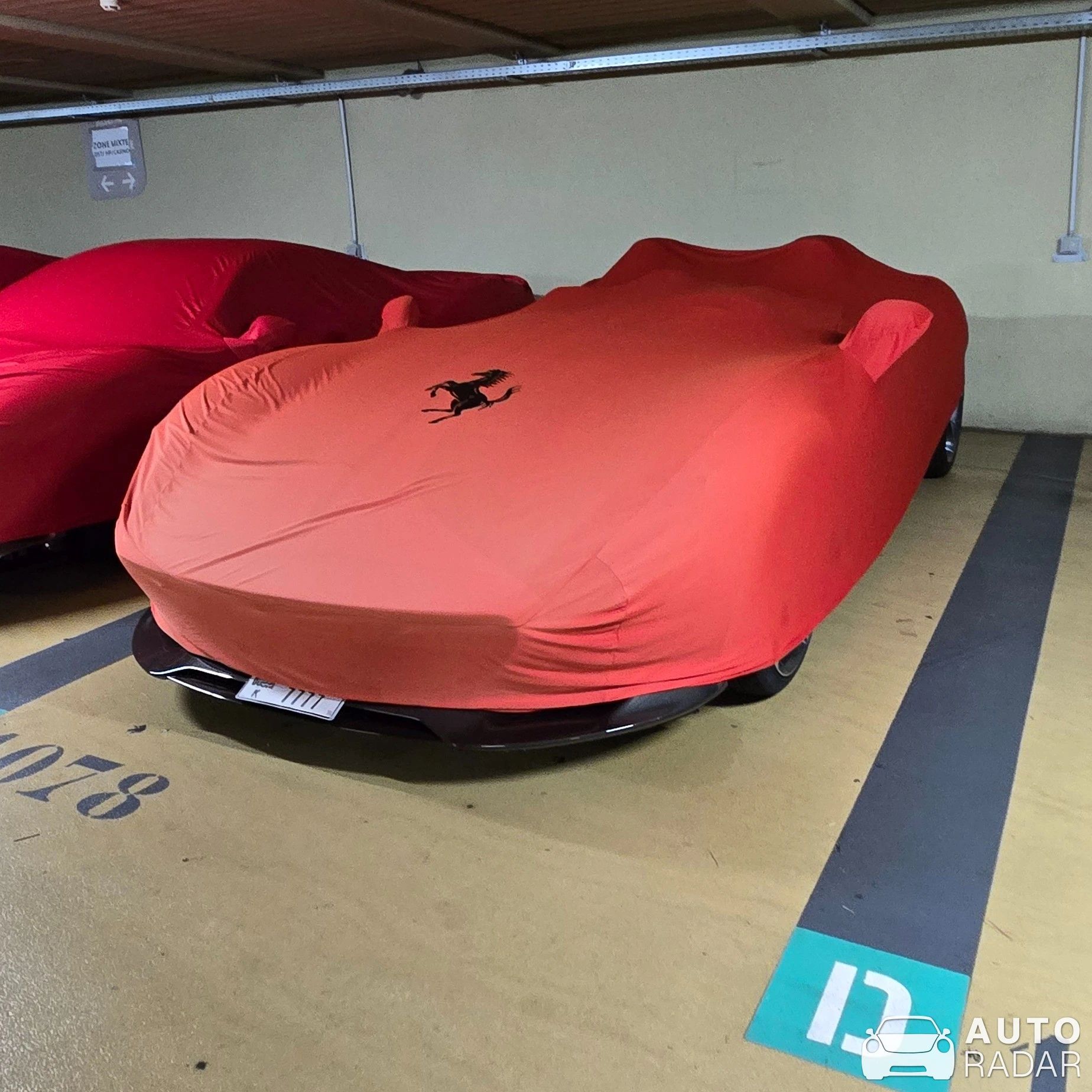 Ferrari Monza SP2 spotted in Monaco, Monaco