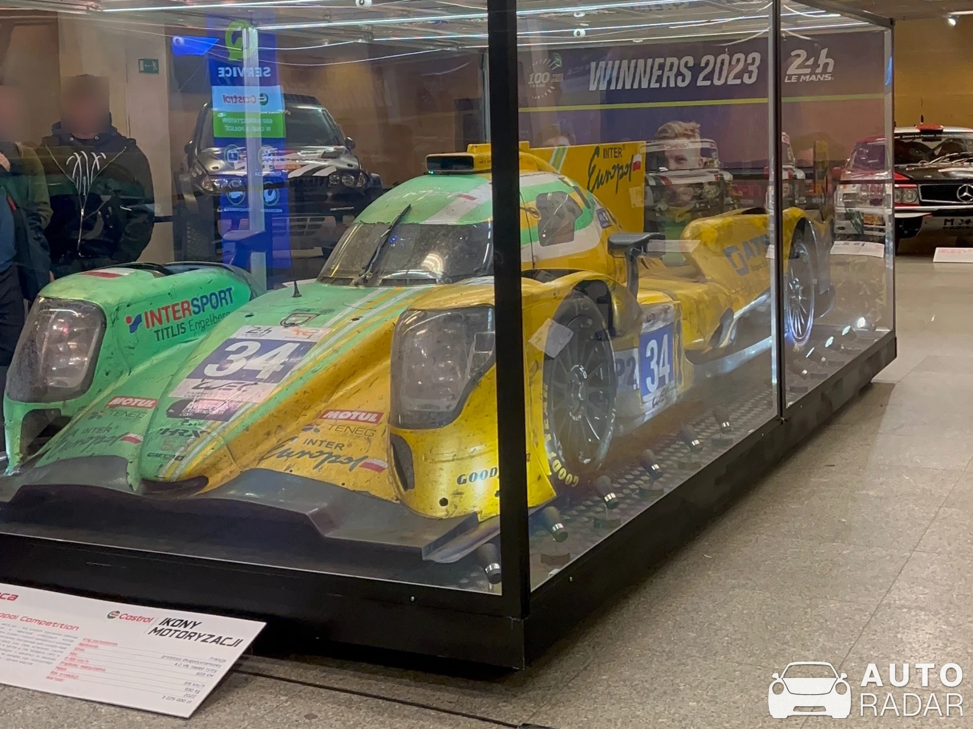 Oreca 07 spotted in Warszawa