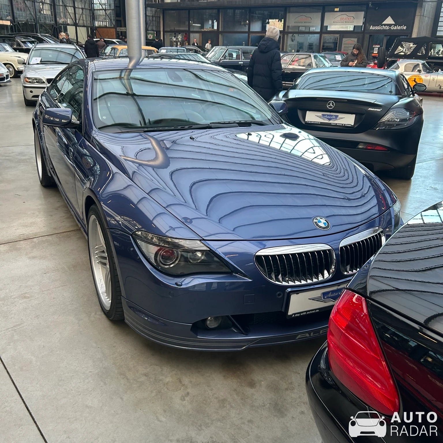 Alpina B6 S spotted in Düsseldorf