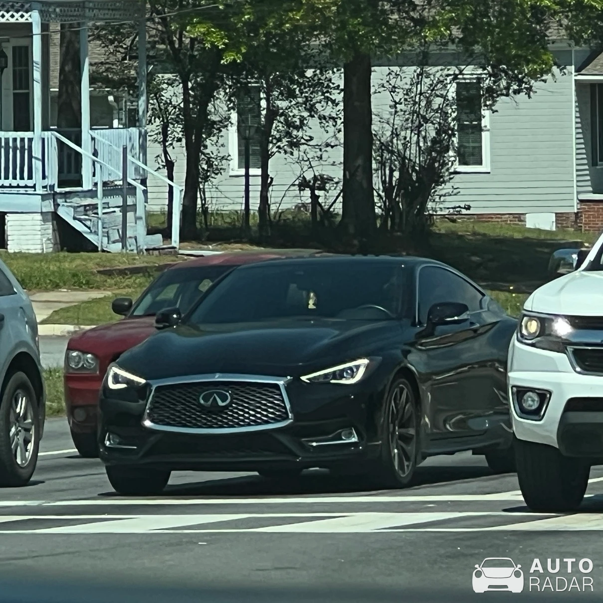 Infiniti Q60 spotted in Fort Mitchell