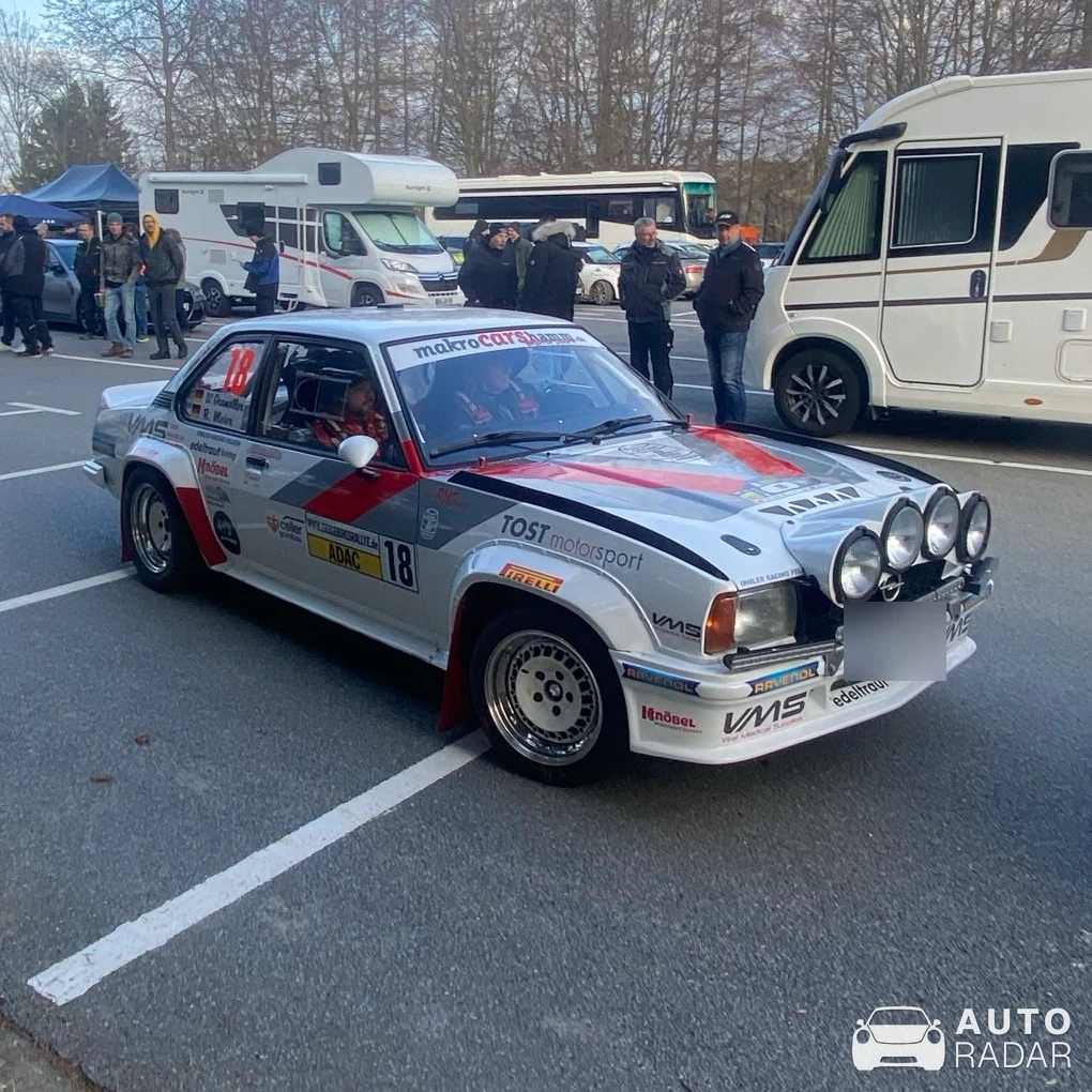Opel Ascona 400 spotted in Stollberg/Erzgebirge