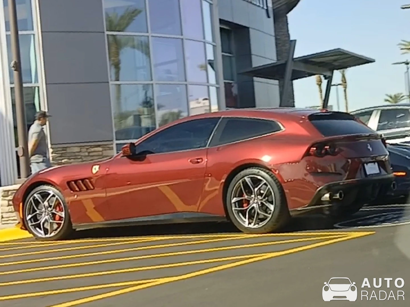 Ferrari GTC4Lusso spotted in Phoenix, United States