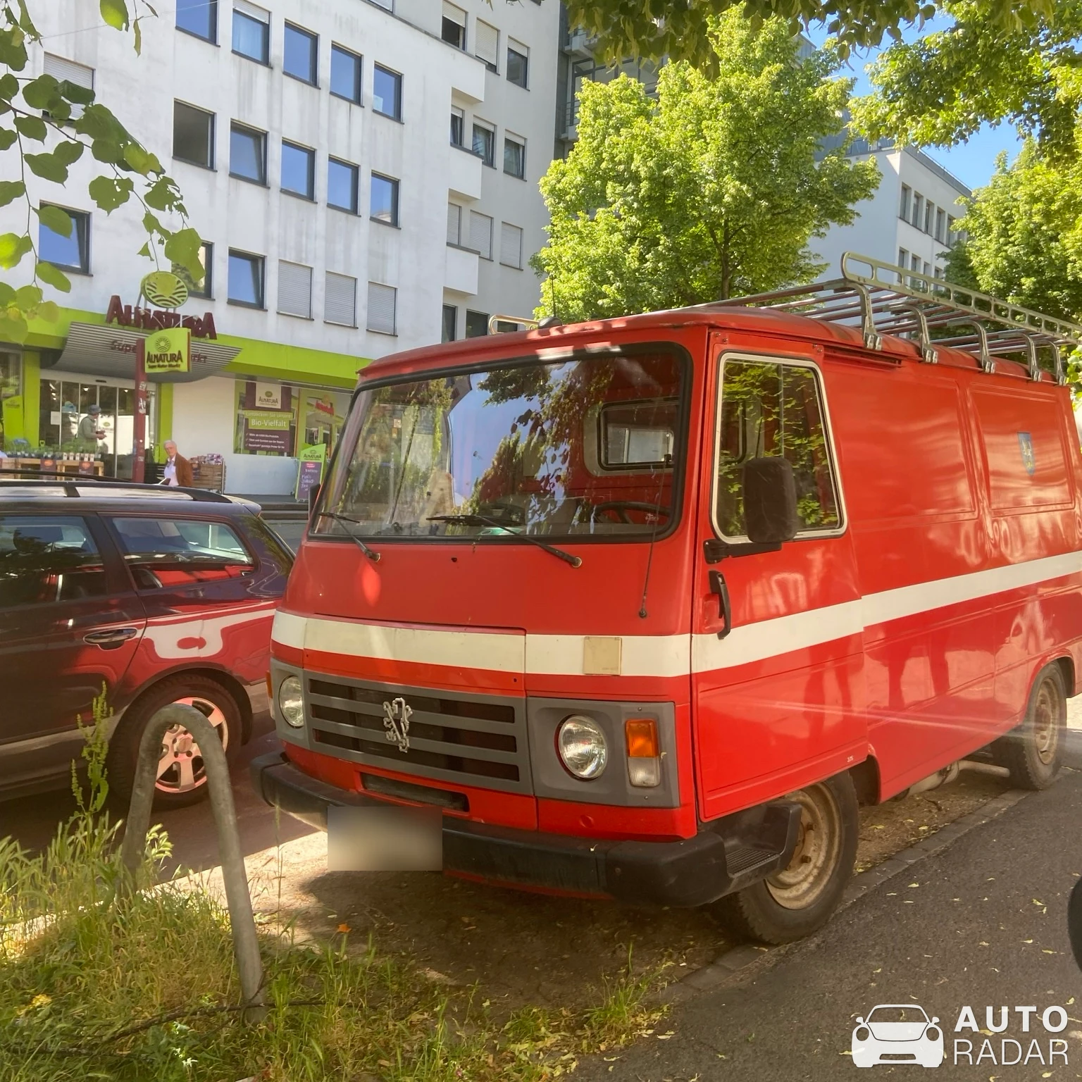 Peugeot 202 spotted in Wiesbaden