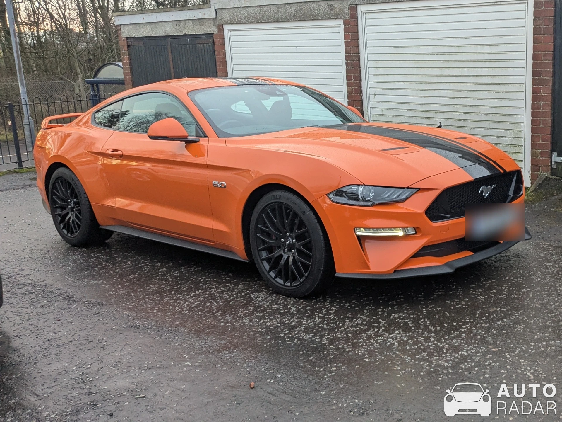 Ford Mustang GT 2015 spotted in East Ayrshire Council, United Kingdom