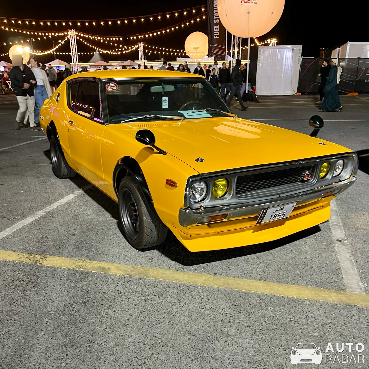Nissan Skyline spotted in Doha