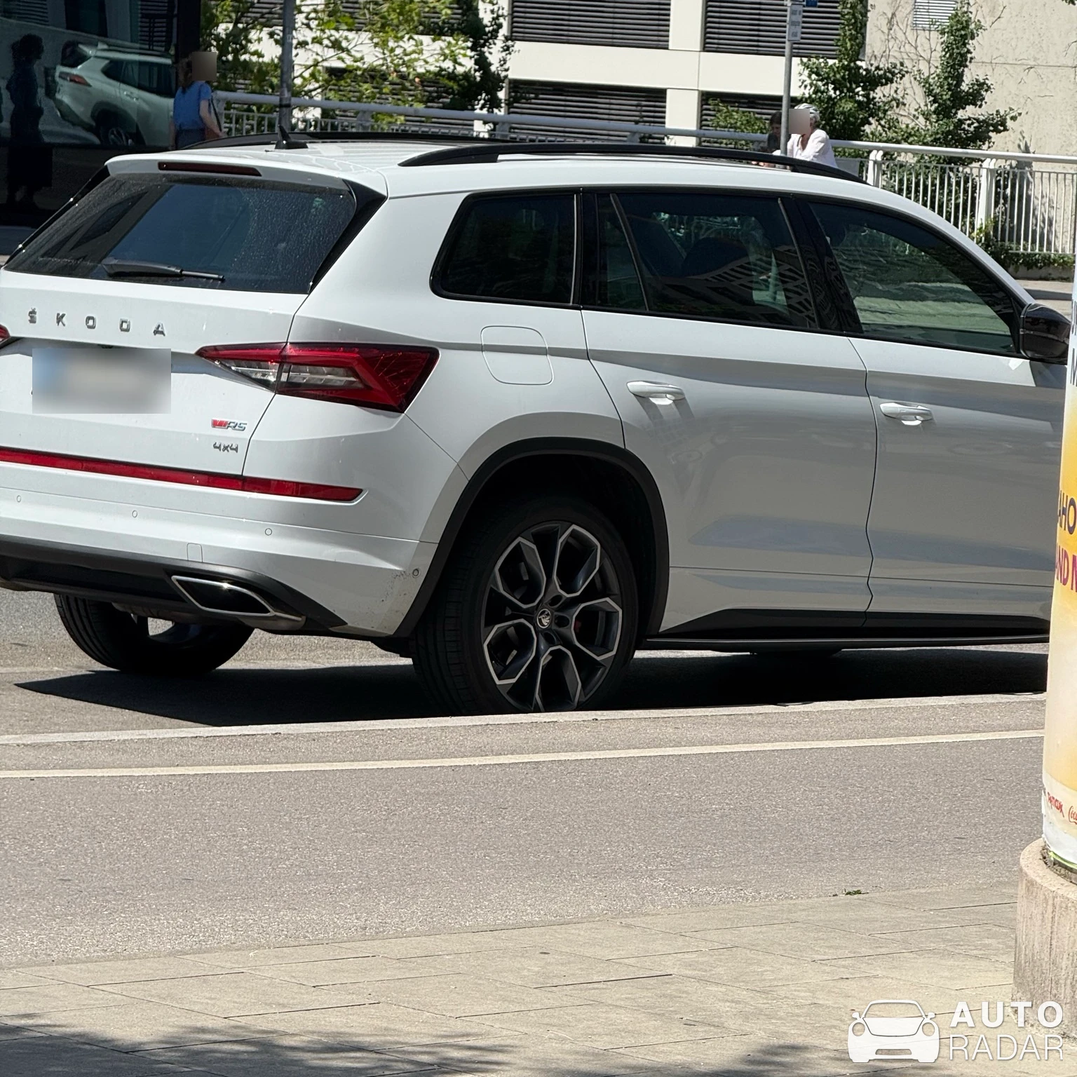Škoda Kodiaq vRS spotted in München