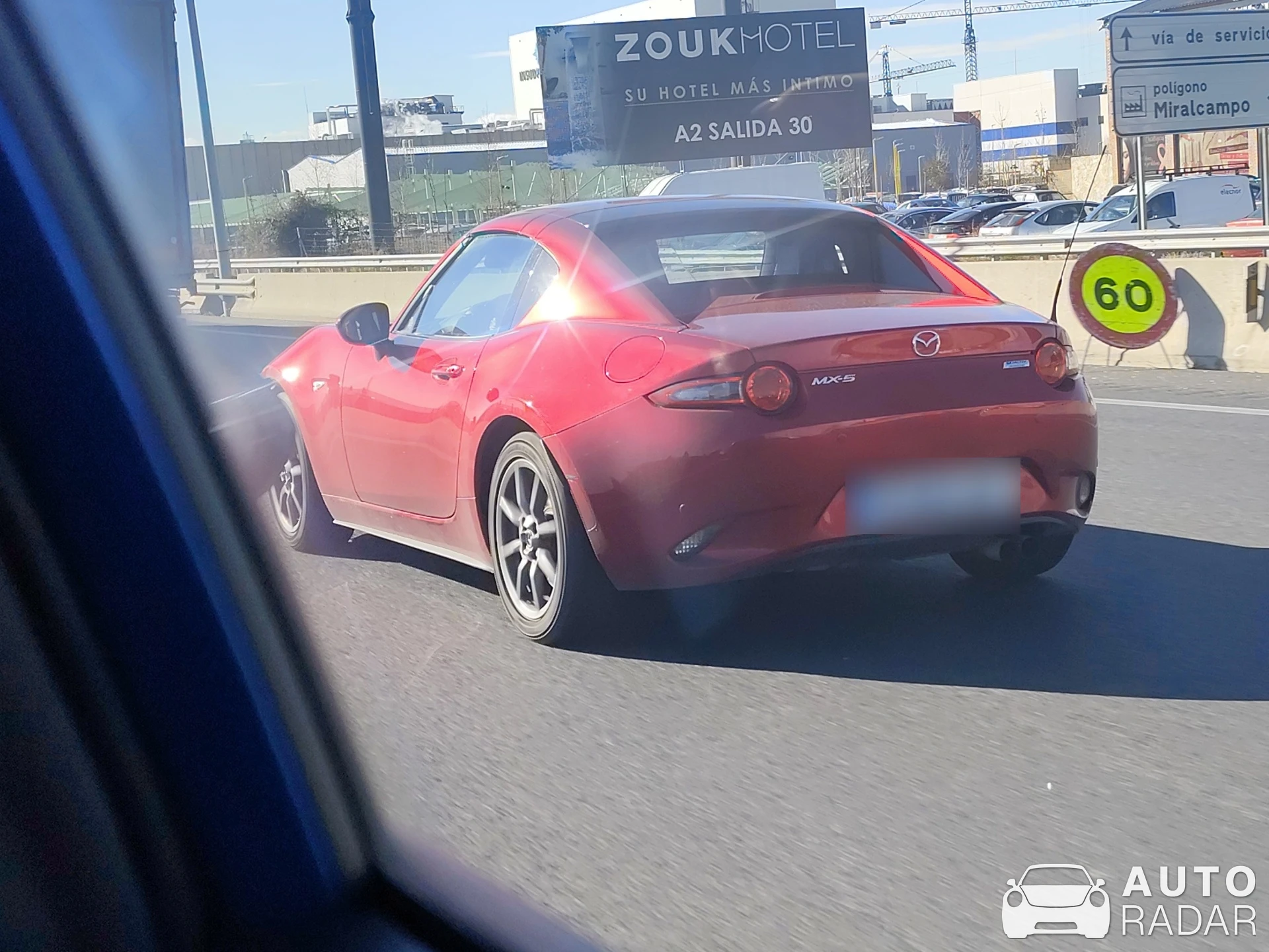Mazda MX-5 ND spotted in Azuqueca de Henares, Spain