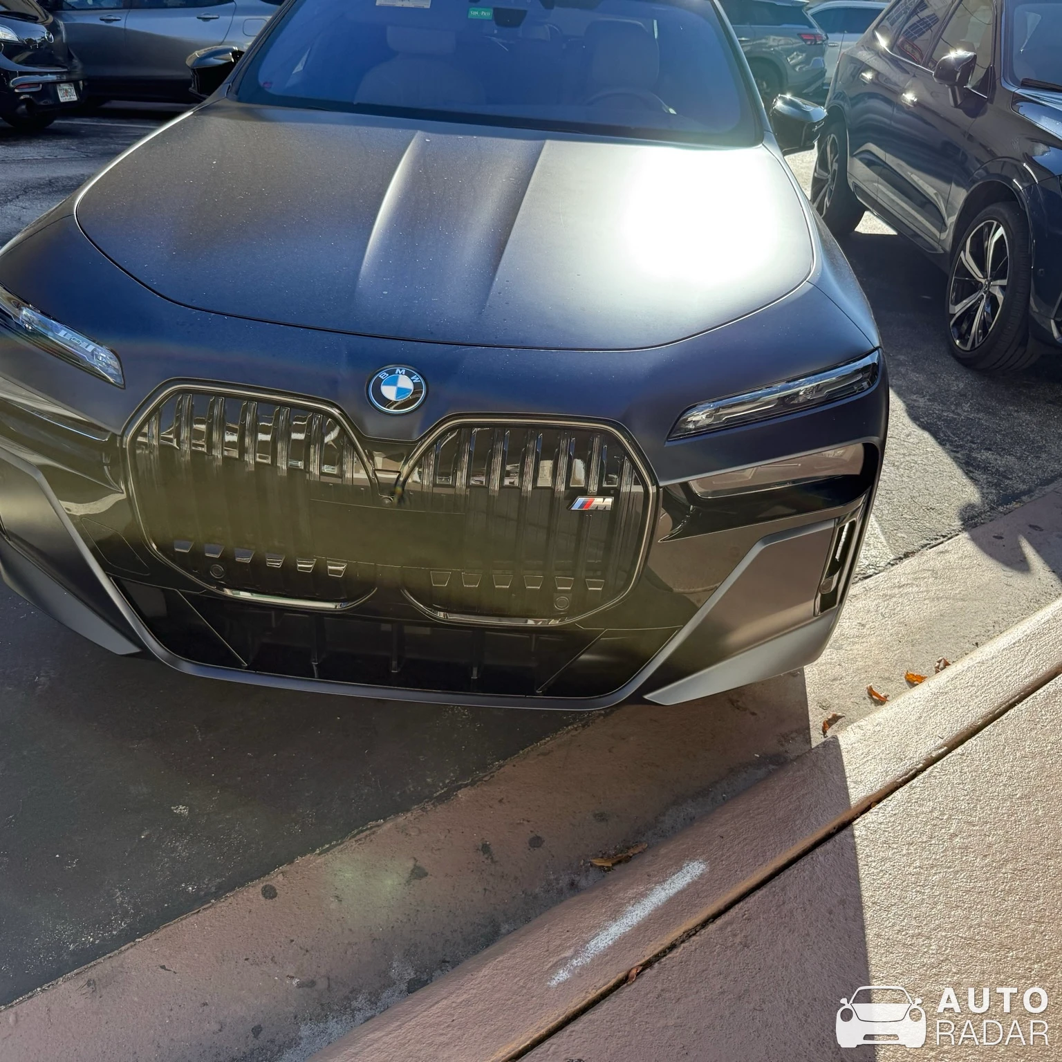BMW 7 Series G70 Active Hybrid spotted in Stuart, United States