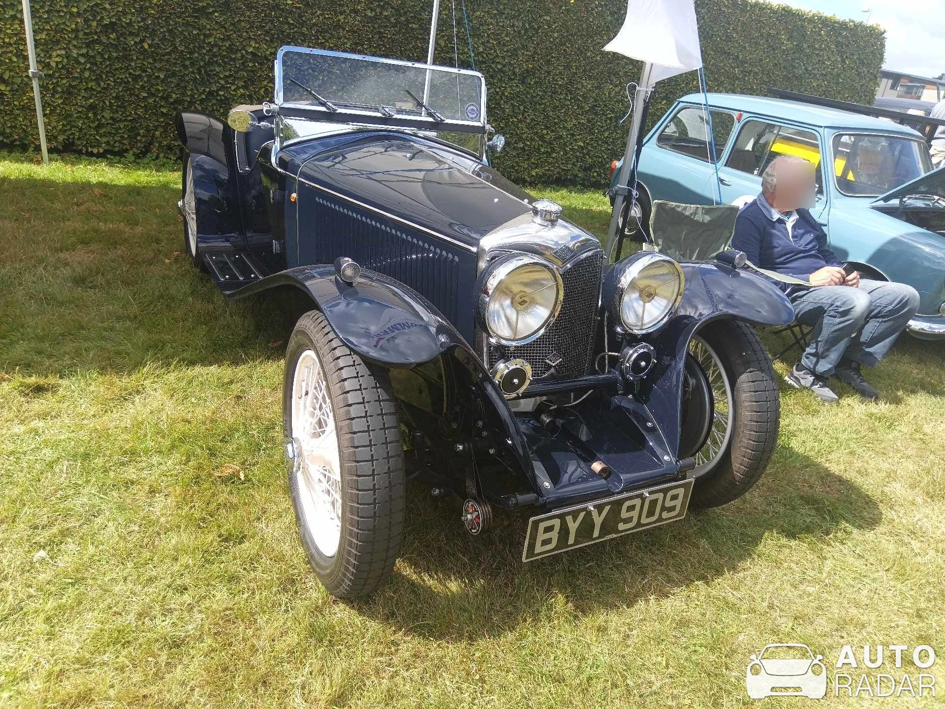 Riley RM spotted in Kongens Lyngby