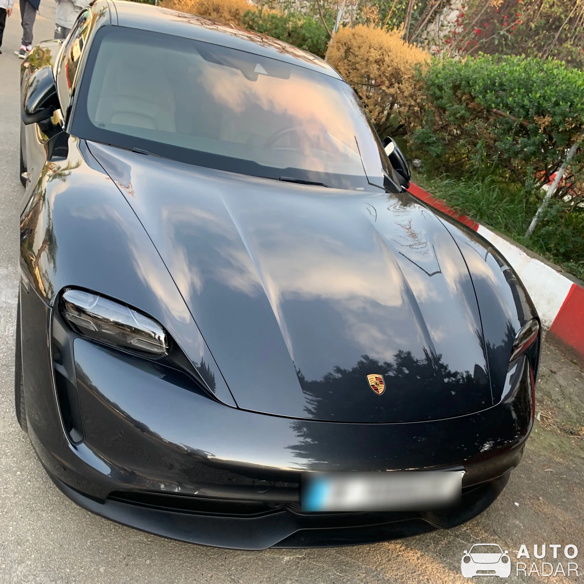 Porsche Taycan GTS spotted in Zouq Mosbeh, Lebanon