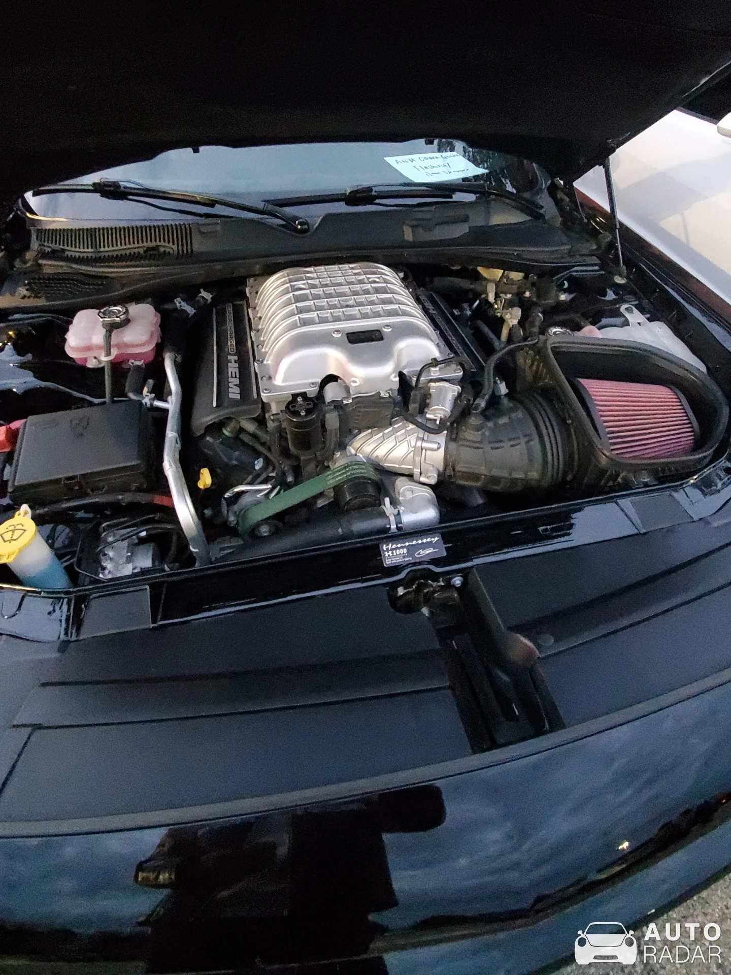 Dodge Challenger SRT Hellcat Hennessey HPE850 spotted in Fort Collins