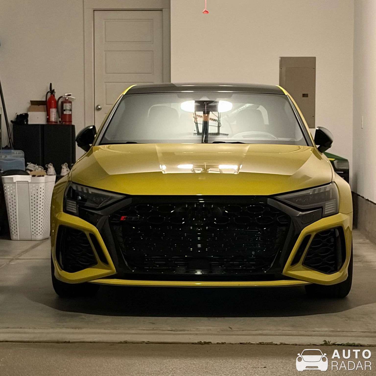 Audi RS3 Sedan 8Y spotted in Ladson