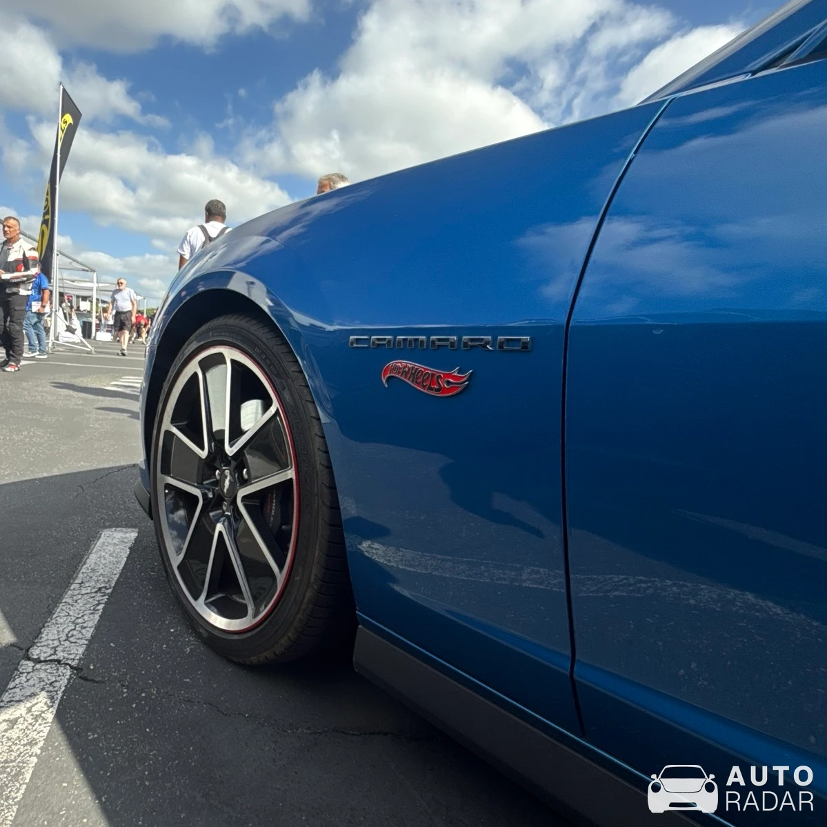 Chevrolet Camaro SS Hotwheels Edition spotted in El Segundo