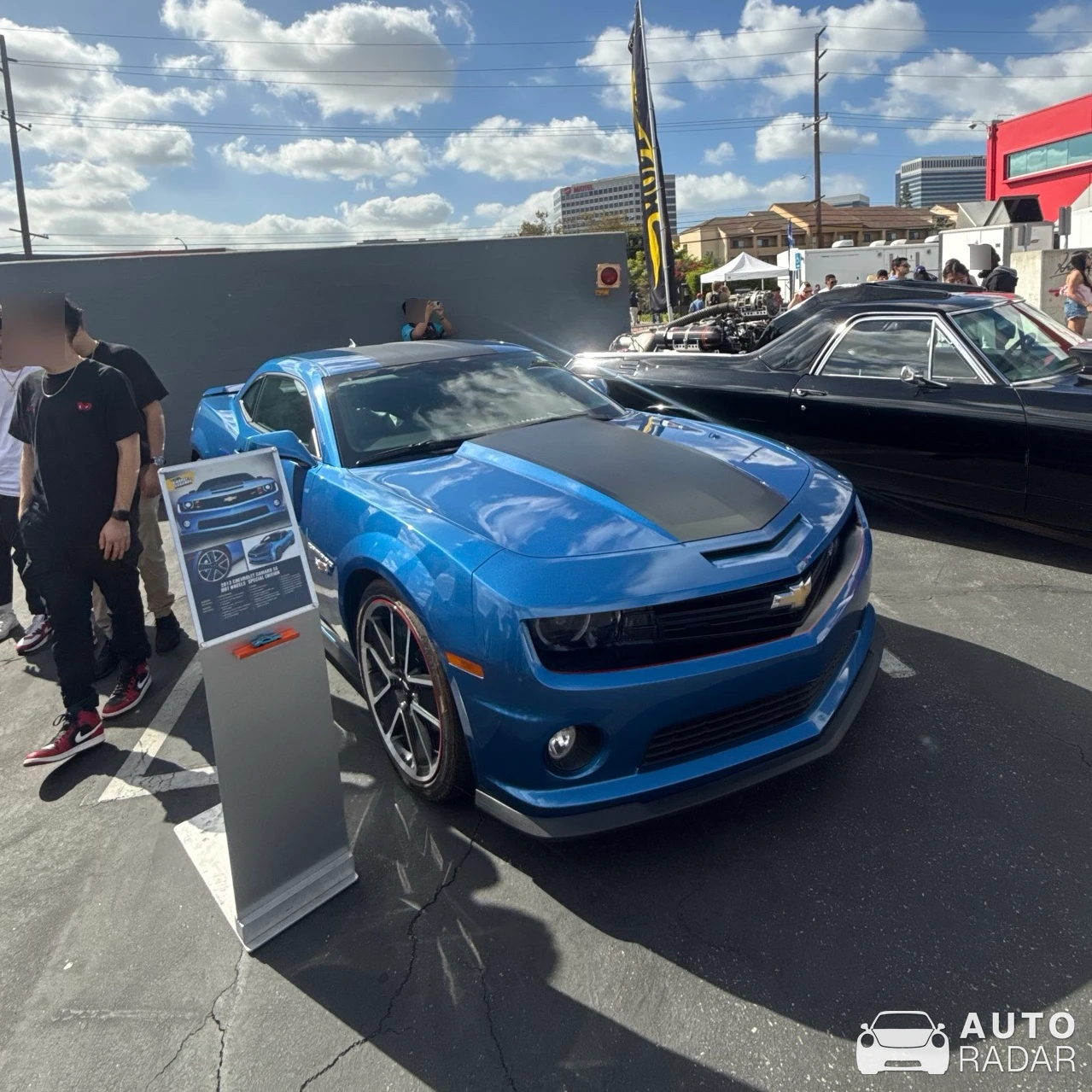 Chevrolet Camaro SS Hotwheels Edition spotted in El Segundo, United States