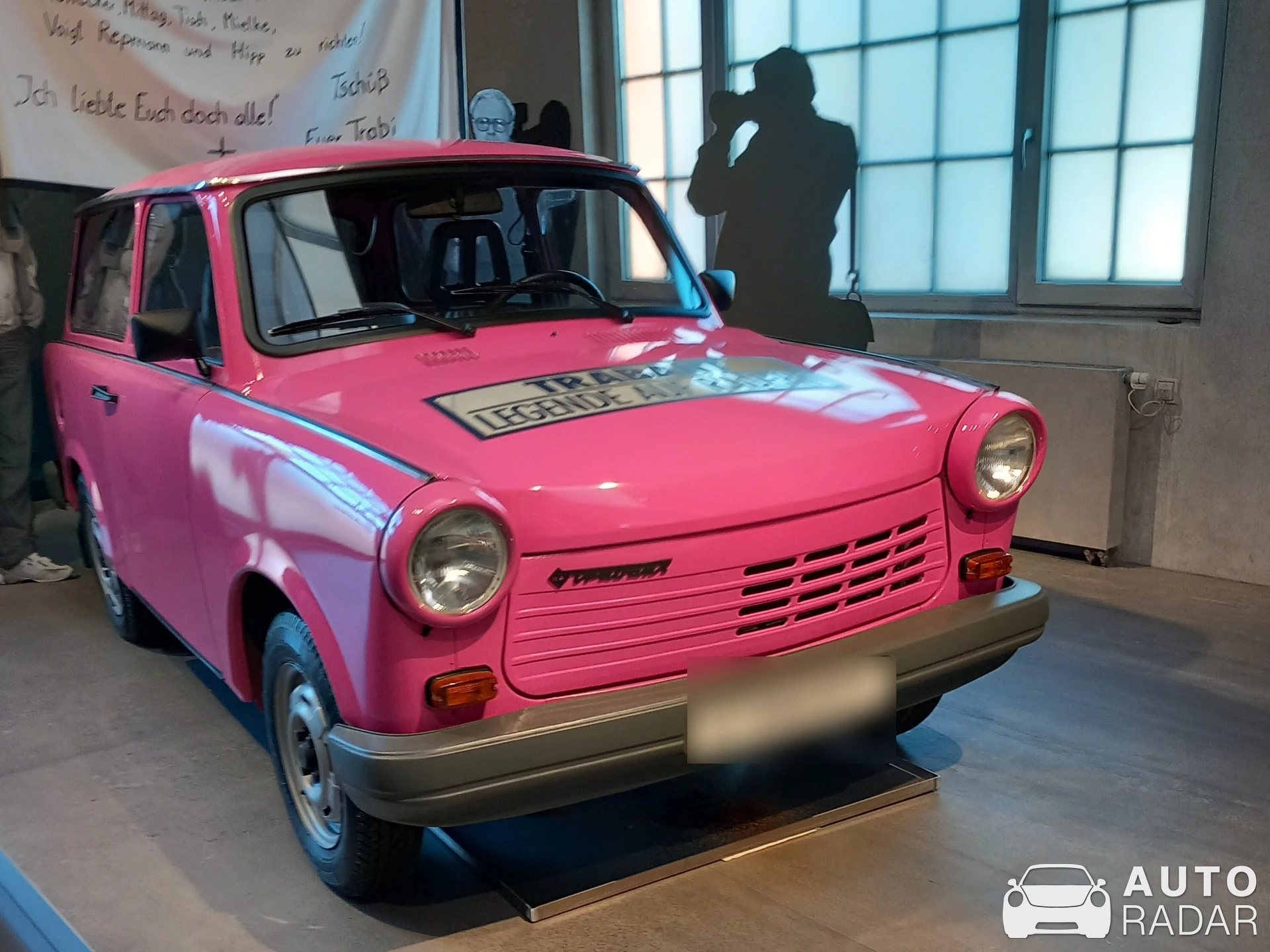 Trabant 1.1 Universal spotted in Zwickau