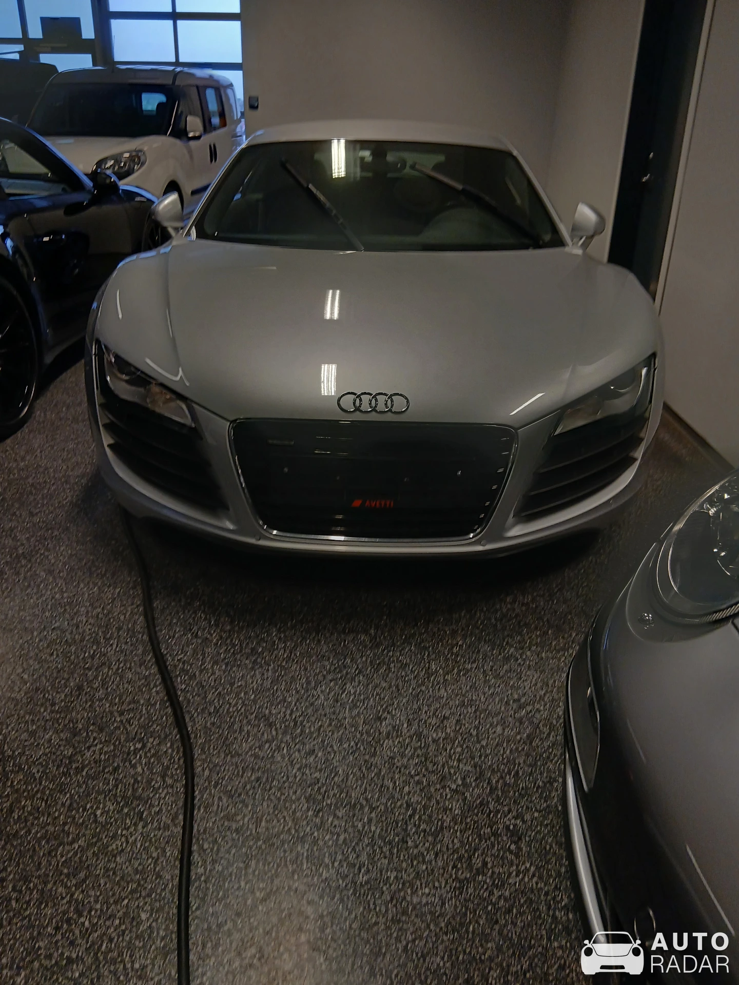 Audi ABT R8 spotted in Kleppe