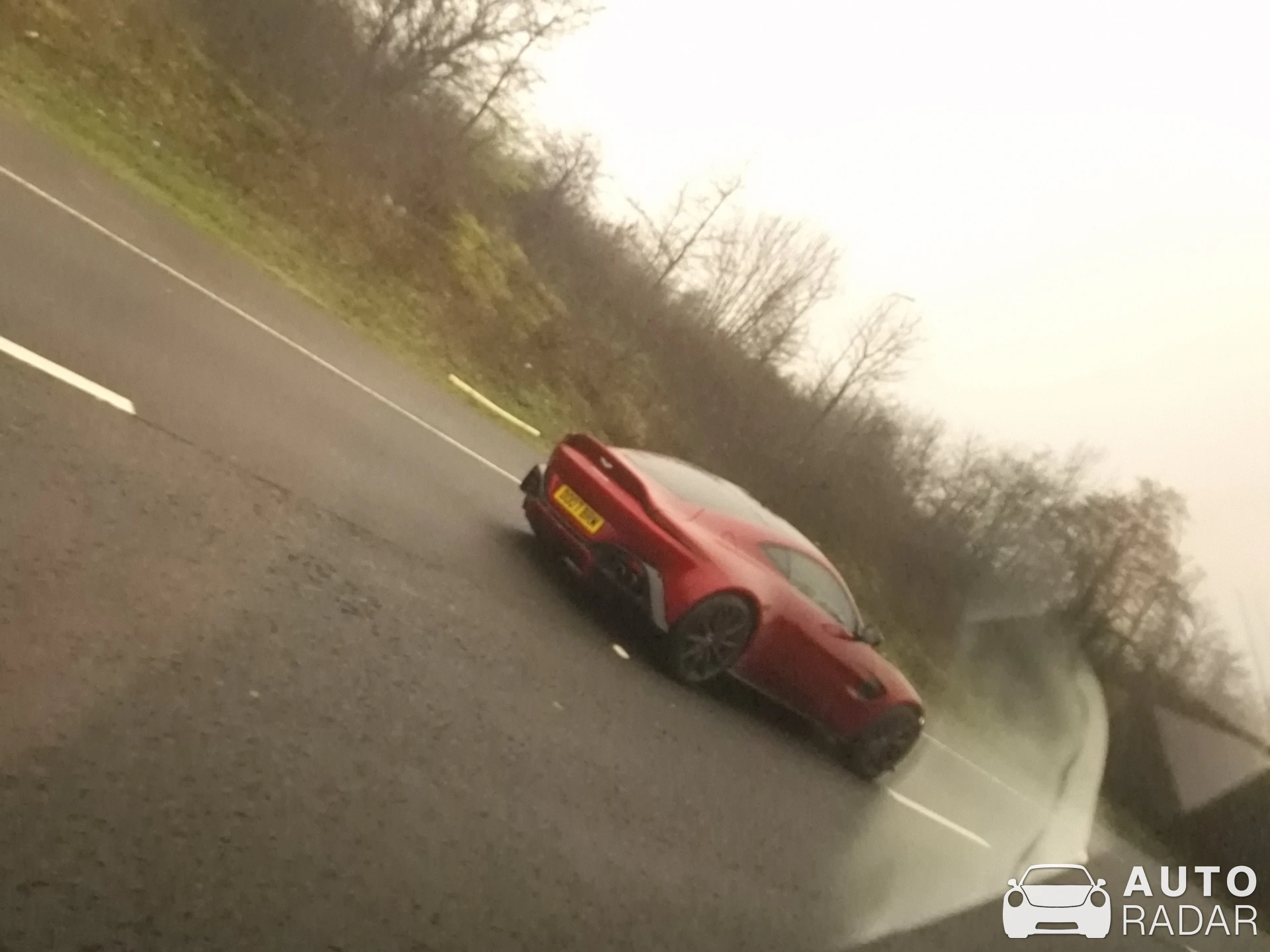 Aston Martin V8 Vantage 2018 spotted in Pontyclun