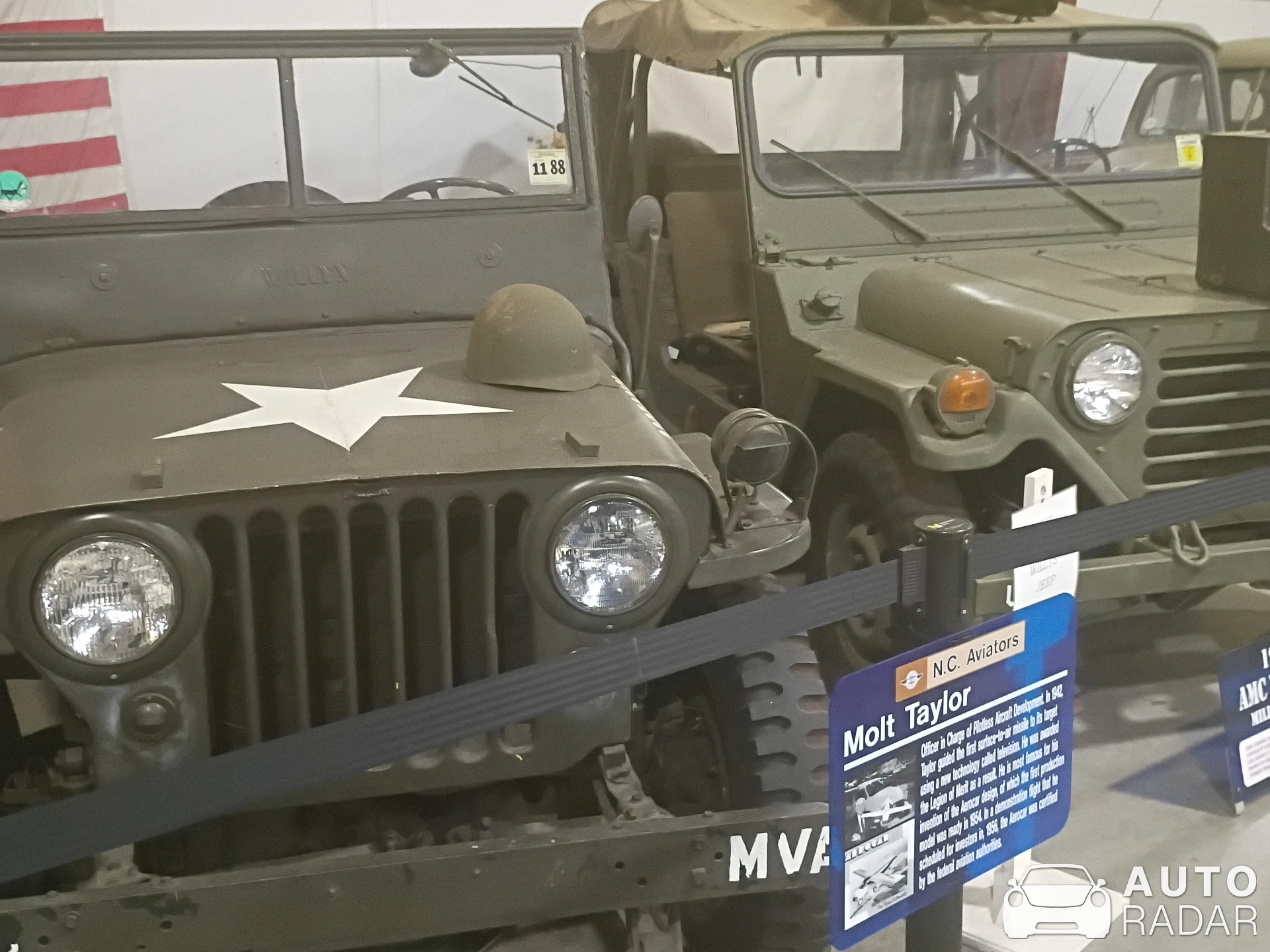 Jeep Willys MB spotted in Lexington