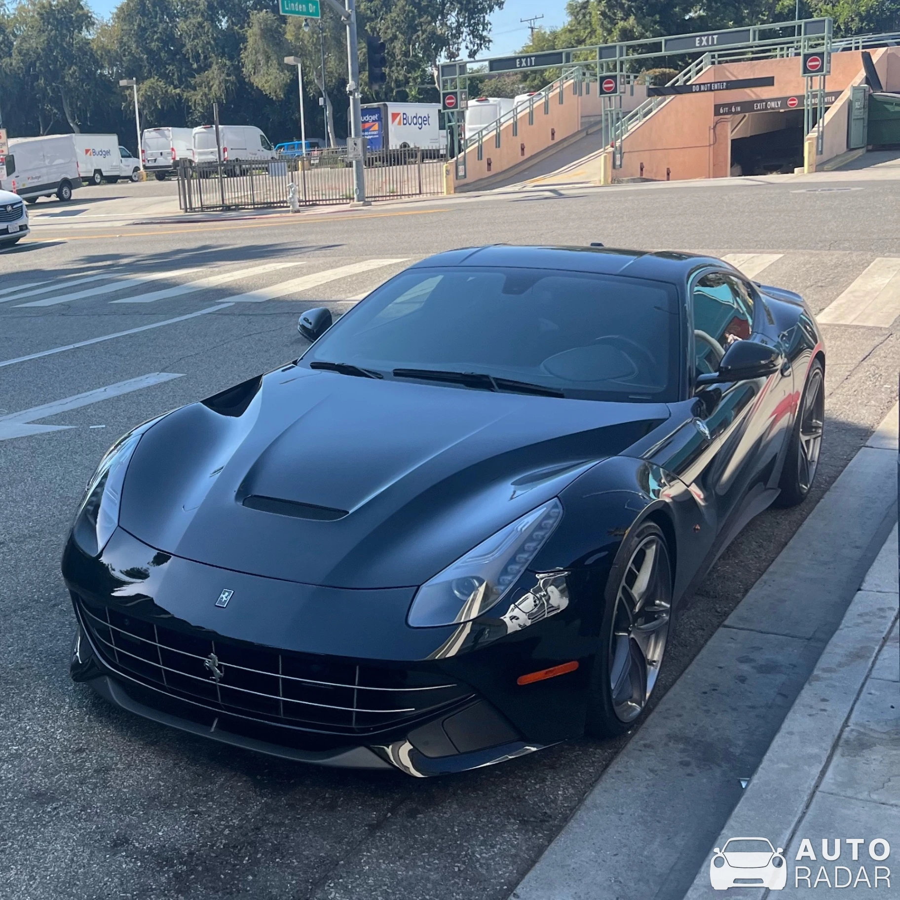 Ferrari F12berlinetta spotted in Beverly Hills, United States