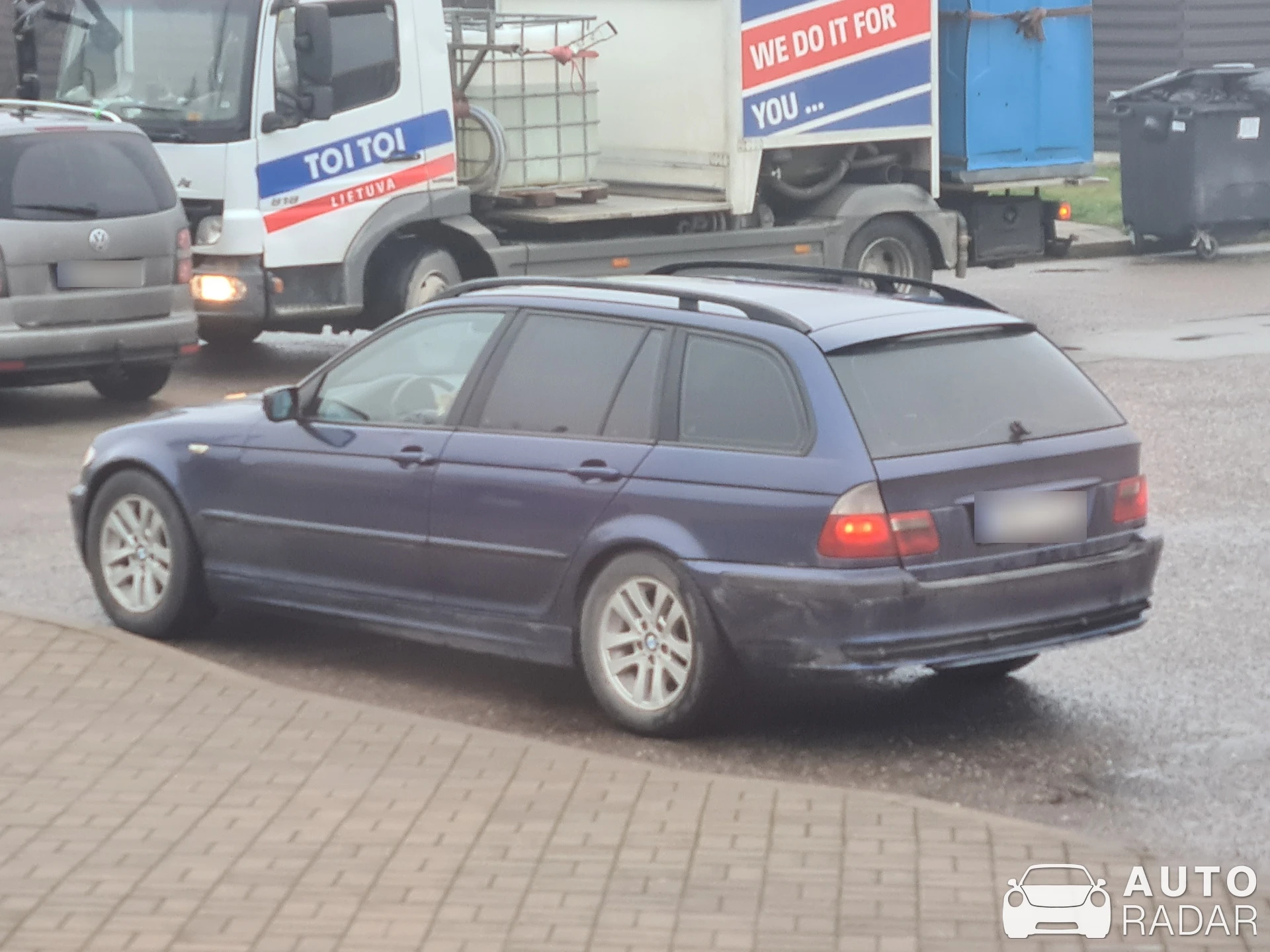 BMW 3 Series E46 spotted in Radviliškis, Lithuania