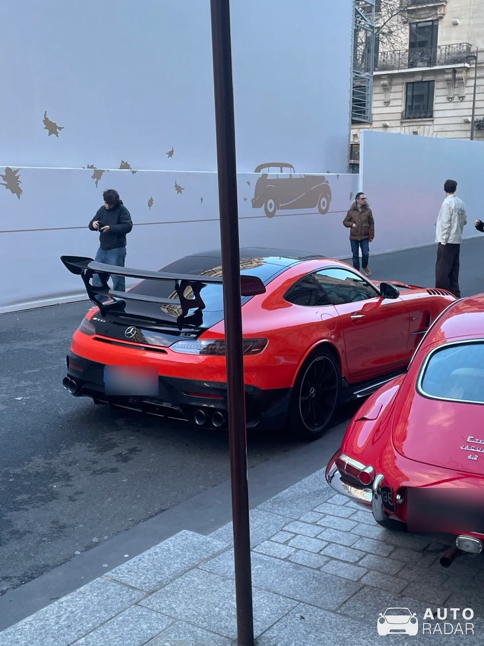 Mercedes-AMG GT Black Series C190 spotted in Paris, France