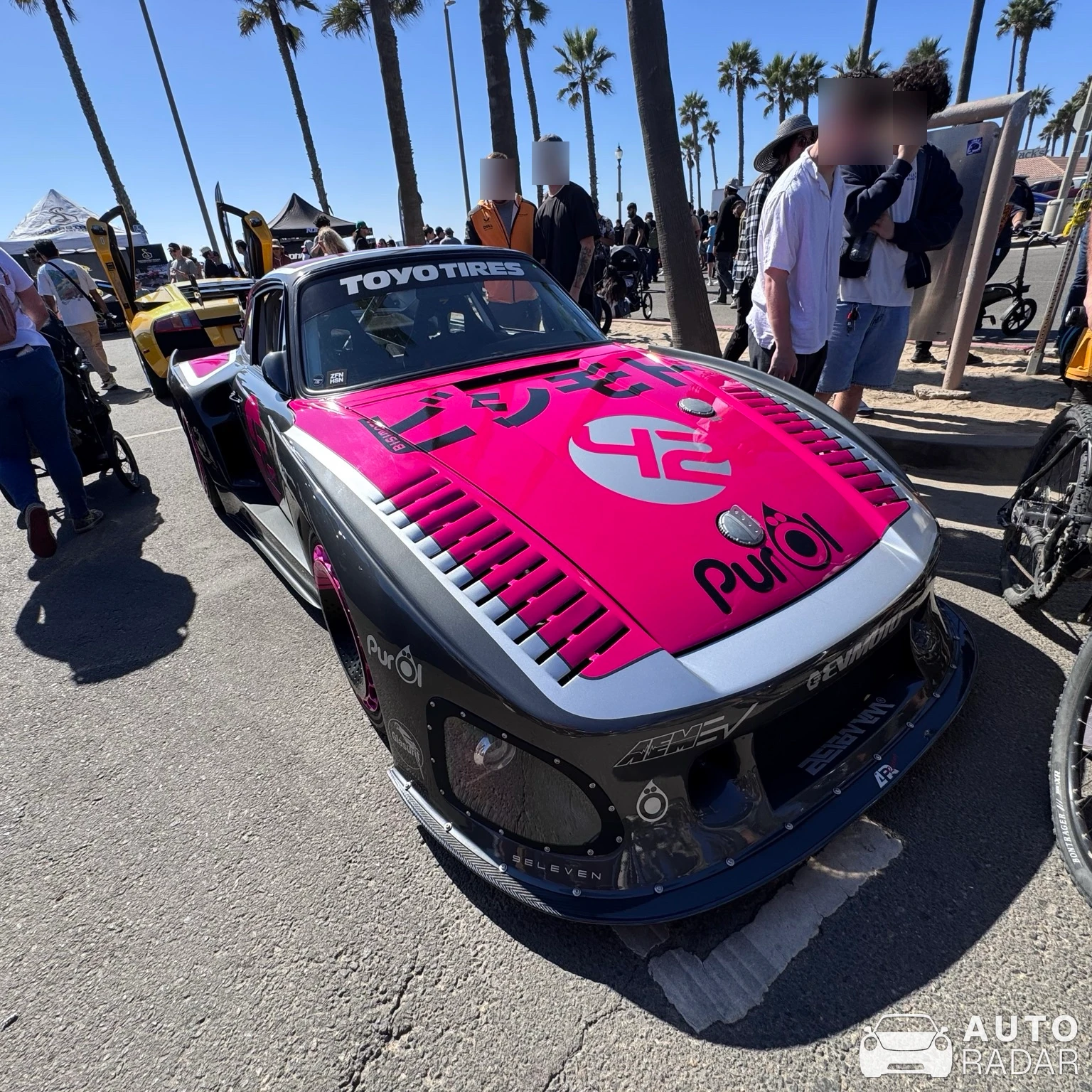 Porsche 935 K3V by Bisimoto spotted in Huntington Beach