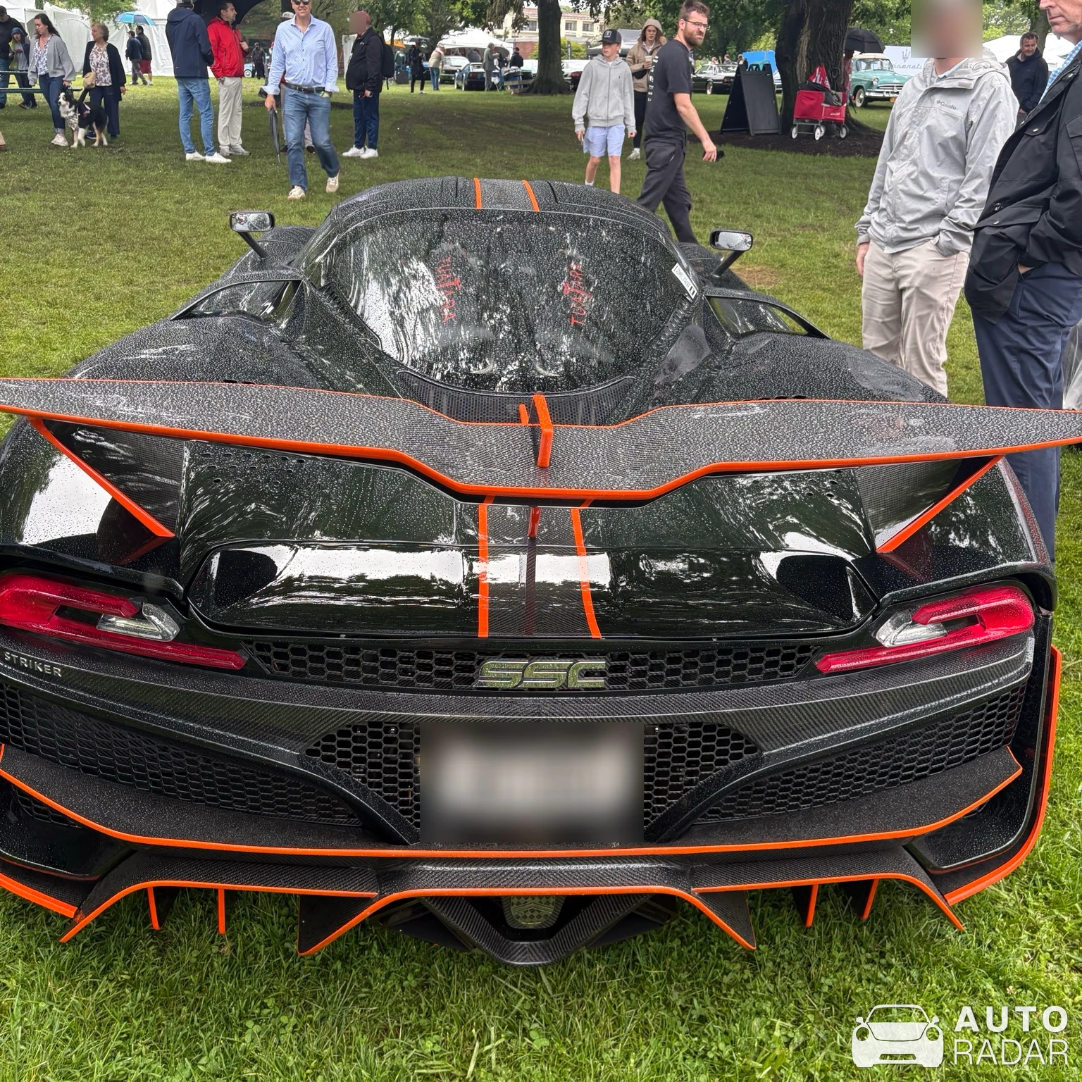 SSC Tuatara Striker spotted in Greenwich