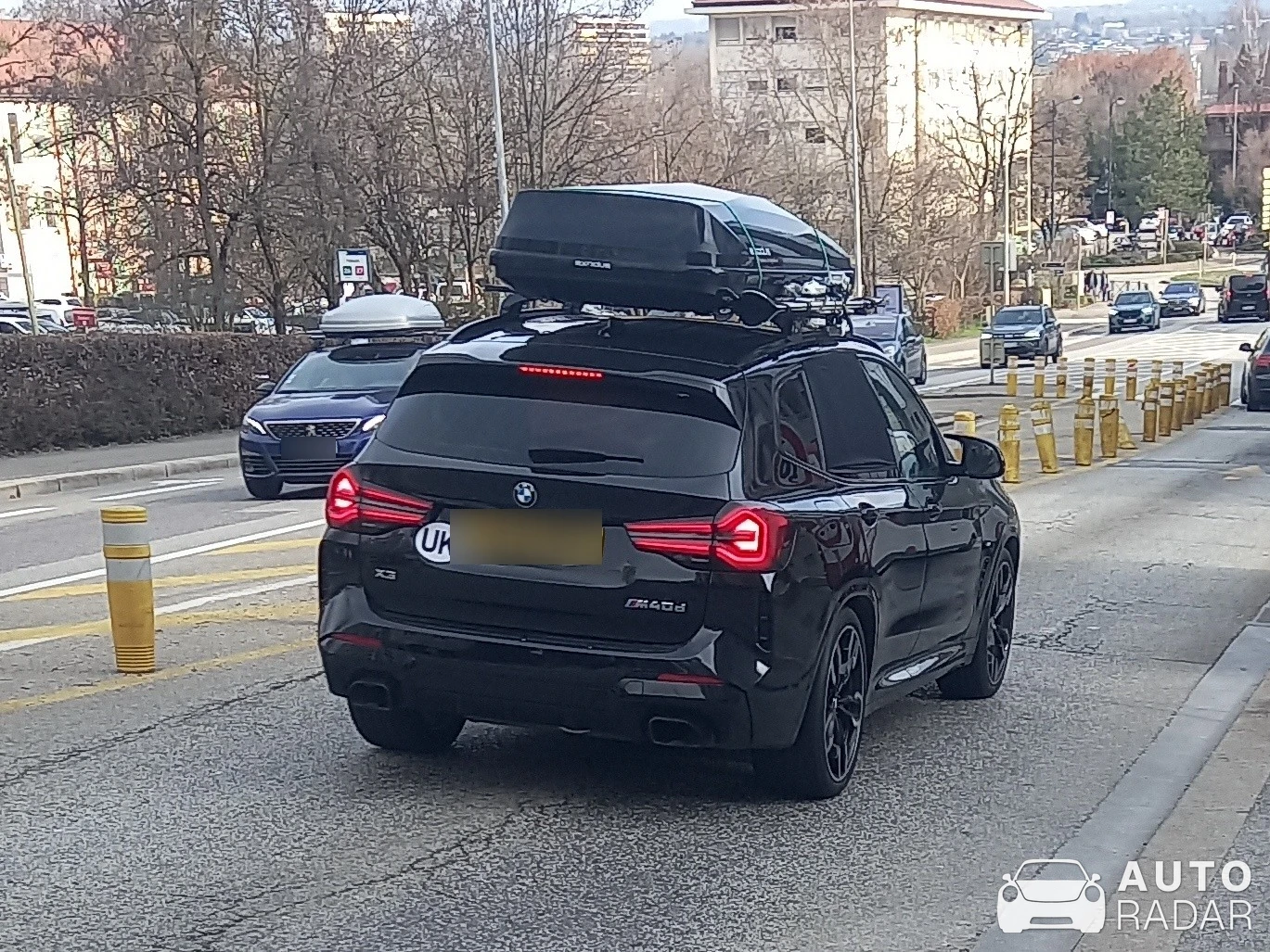 BMW X3 M40d G01 spotted in Annecy