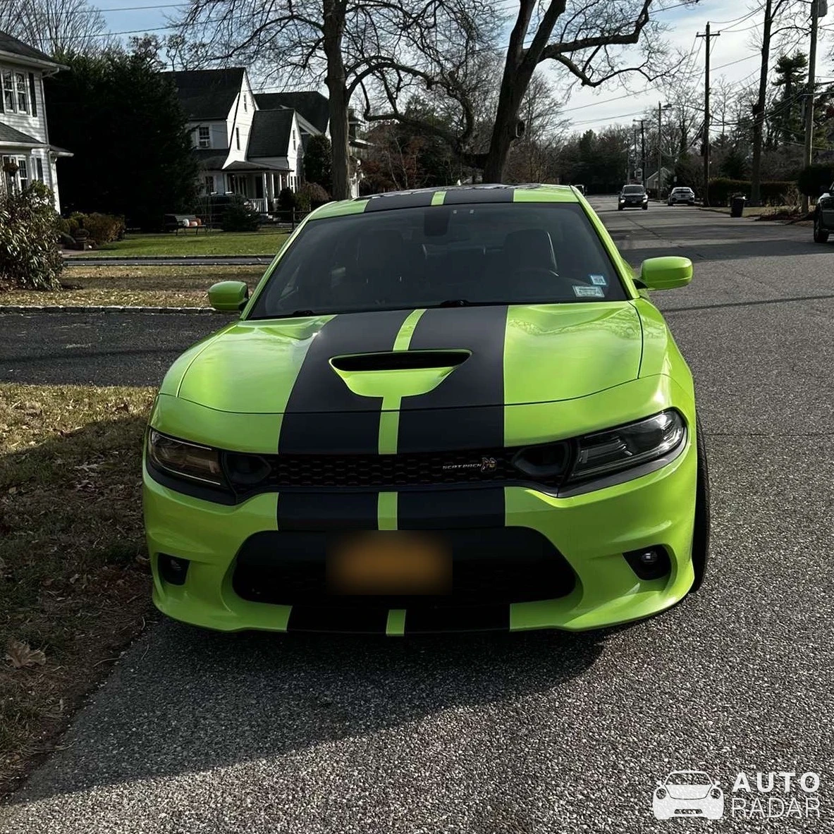 Dodge Charger Scat Pack spotted in Belmont, United States