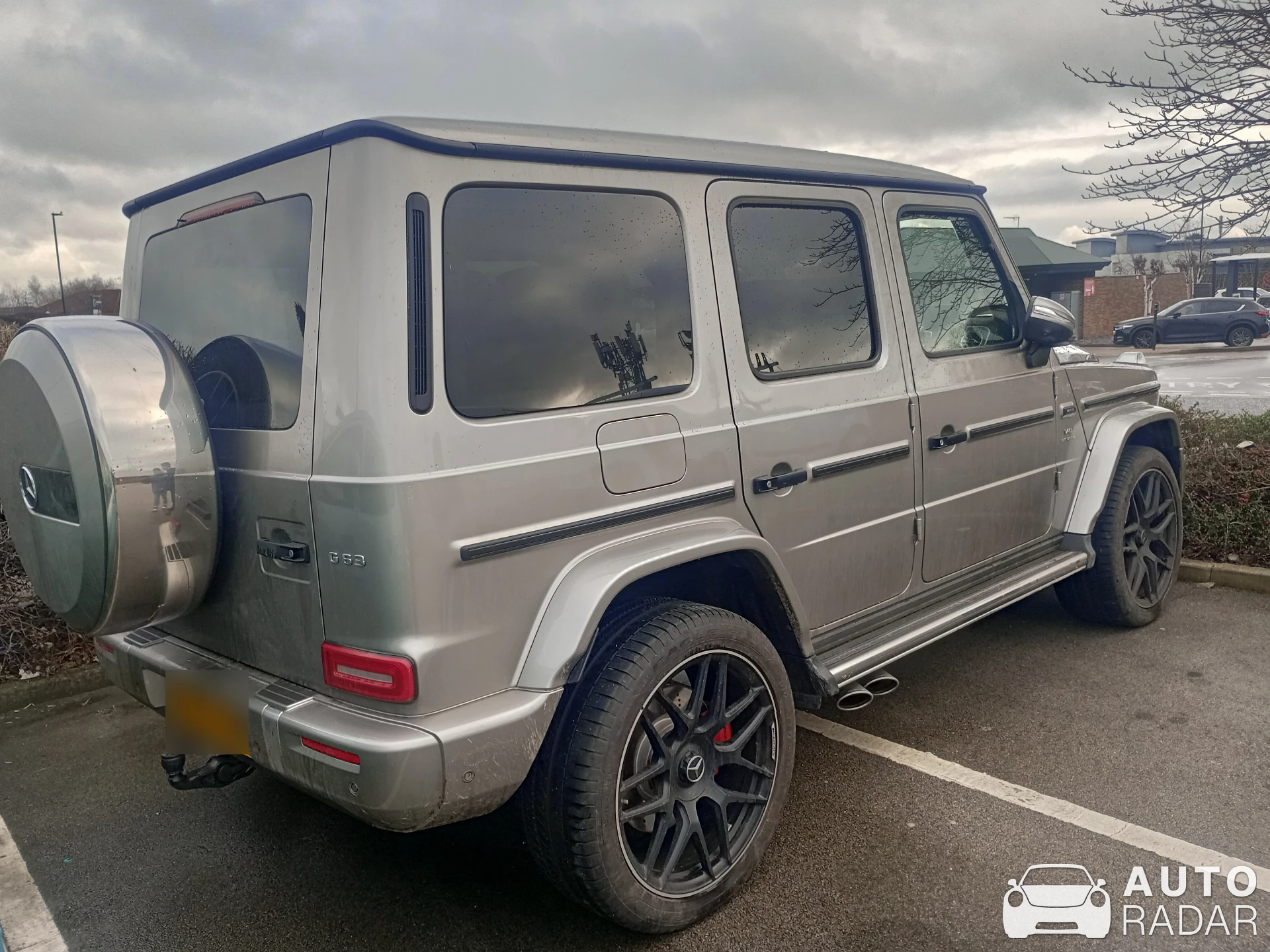 Mercedes-AMG G 63 W463 2018 spotted in Sheffield, United Kingdom
