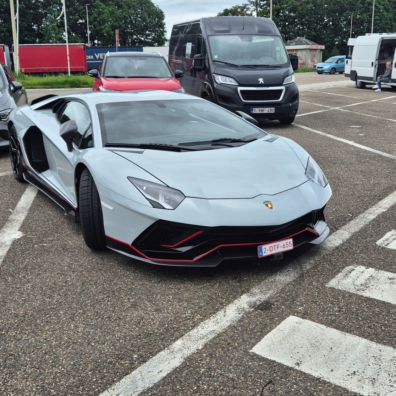 Lamborghini Aventador LP780-4 Ultimae