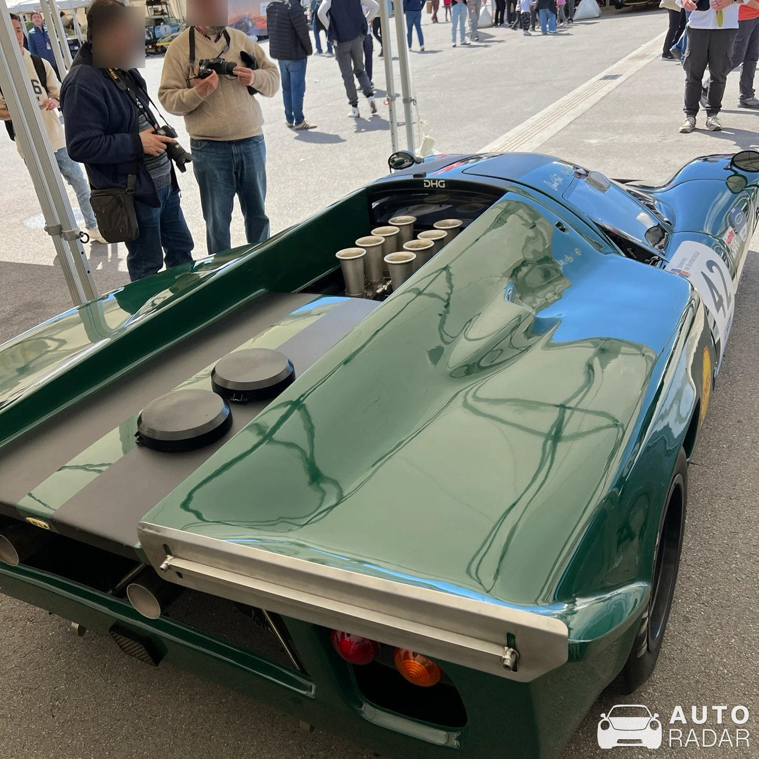 Lola T70 MKIIIB spotted in Montmeló, España