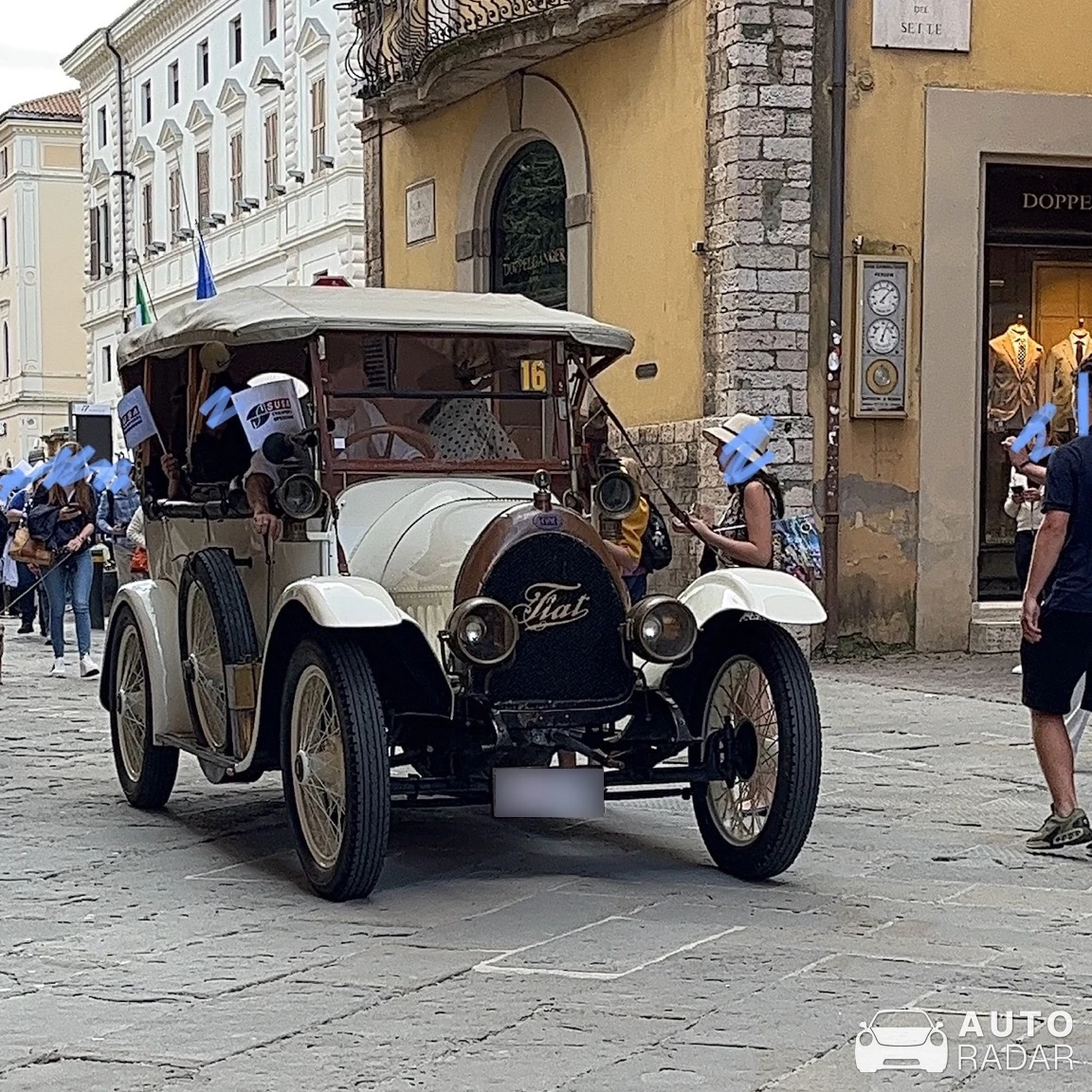 Fiat Tipo Sedan spotted in Perugia