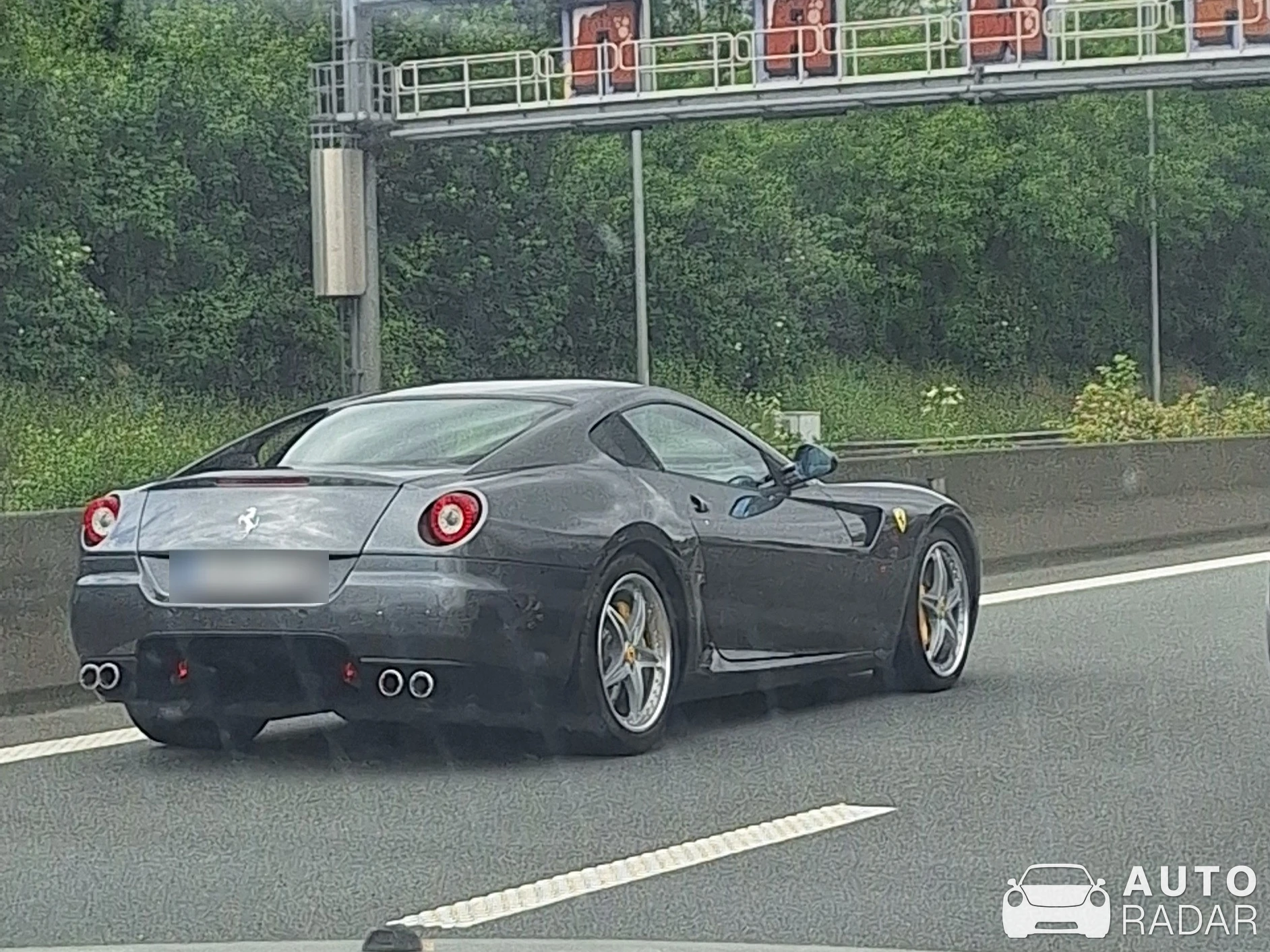 Ferrari 599 GTB Fiorano HGTE spotted in Gent, België