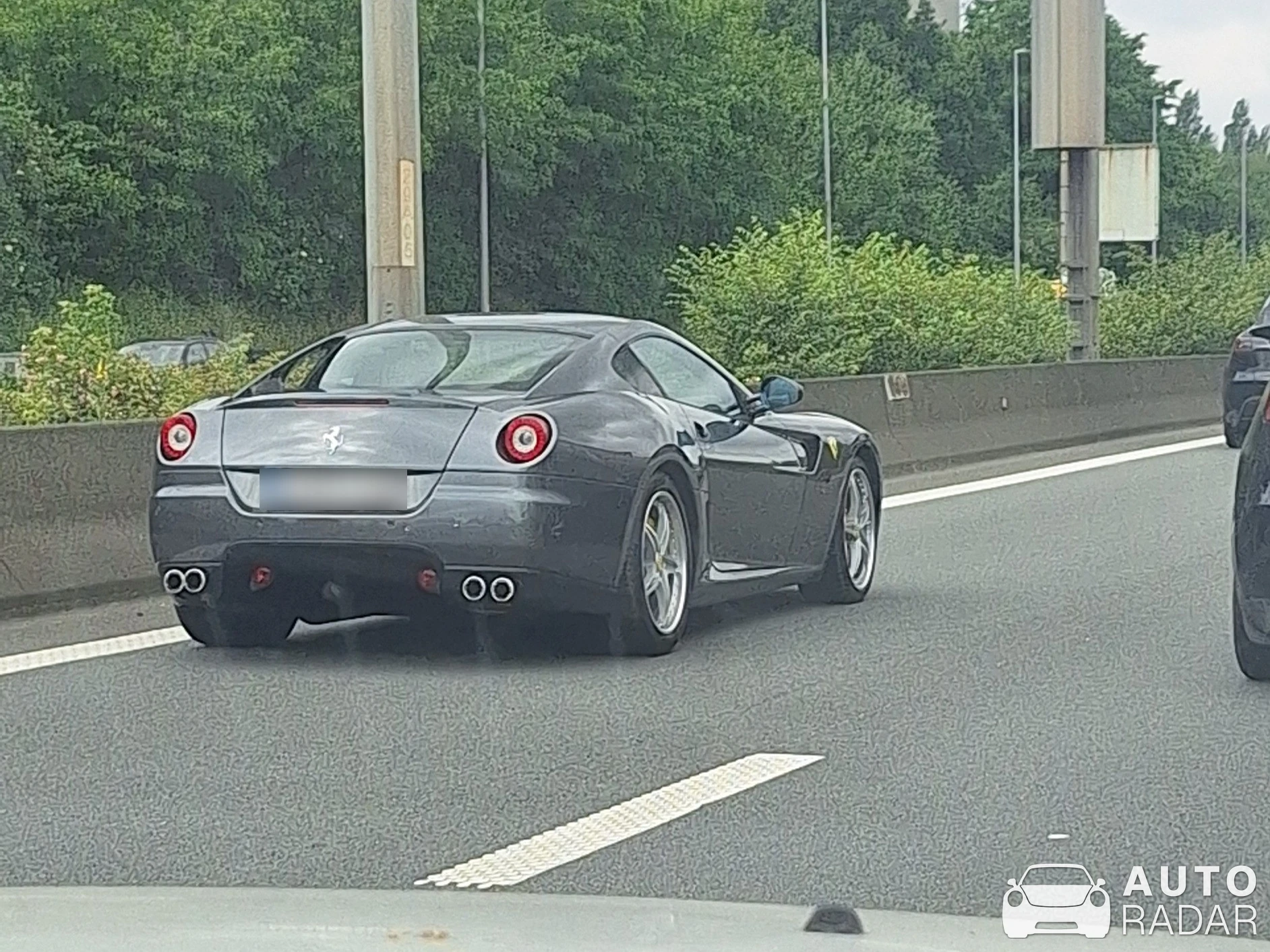 Ferrari 599 GTB Fiorano HGTE spotted in Gent