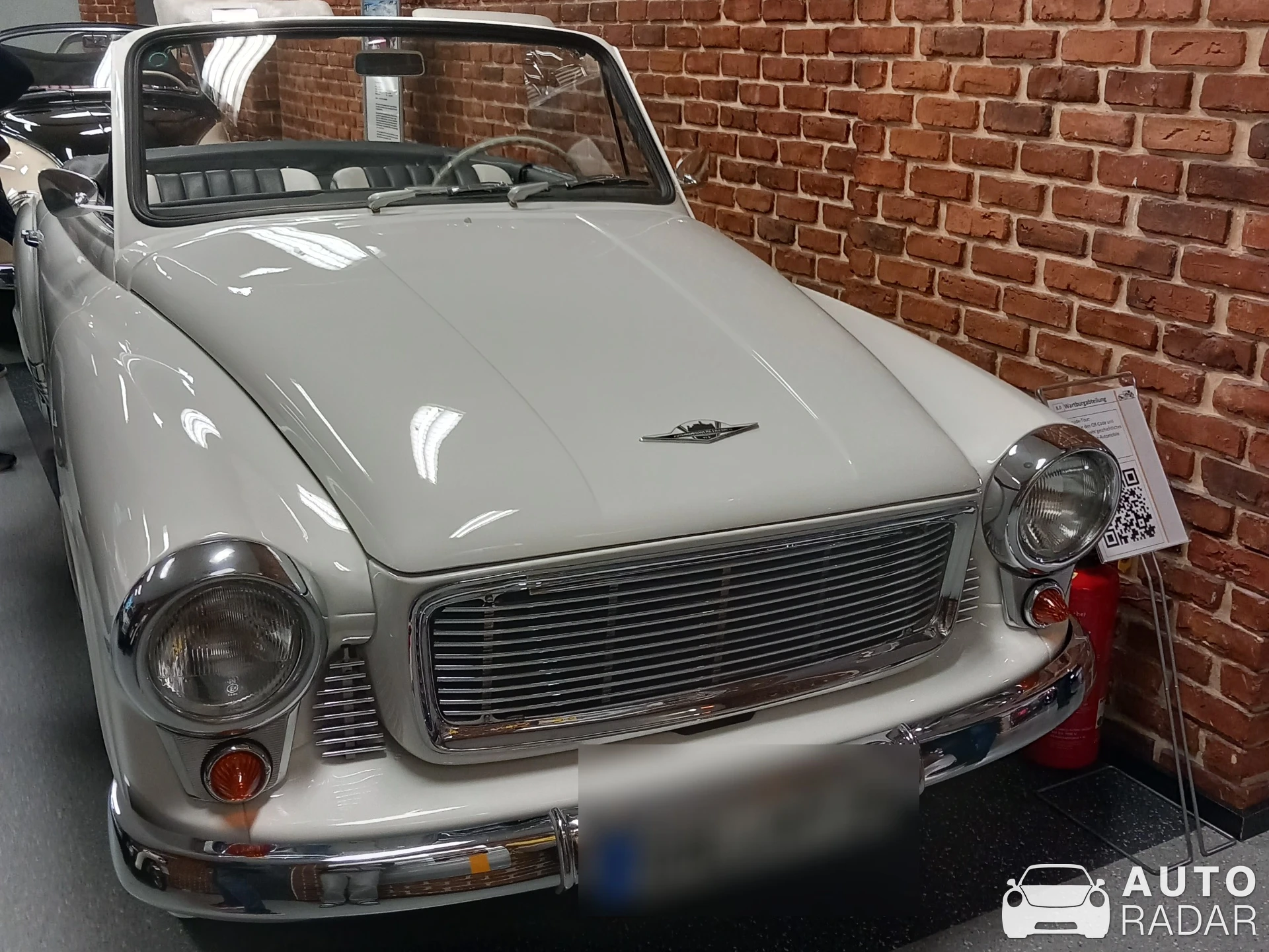 Wartburg 312-300 HT spotted in Suhl