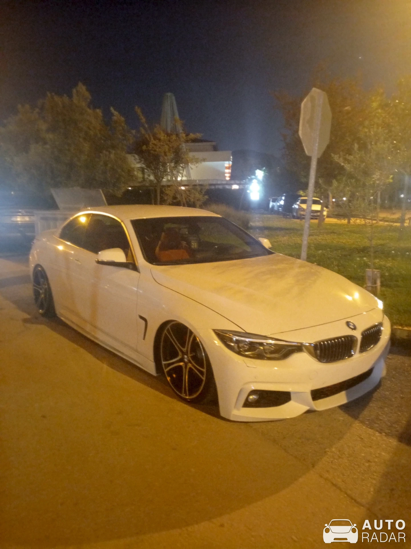 BMW 4 Series F33 Cabriolet spotted in Merkezefendi
