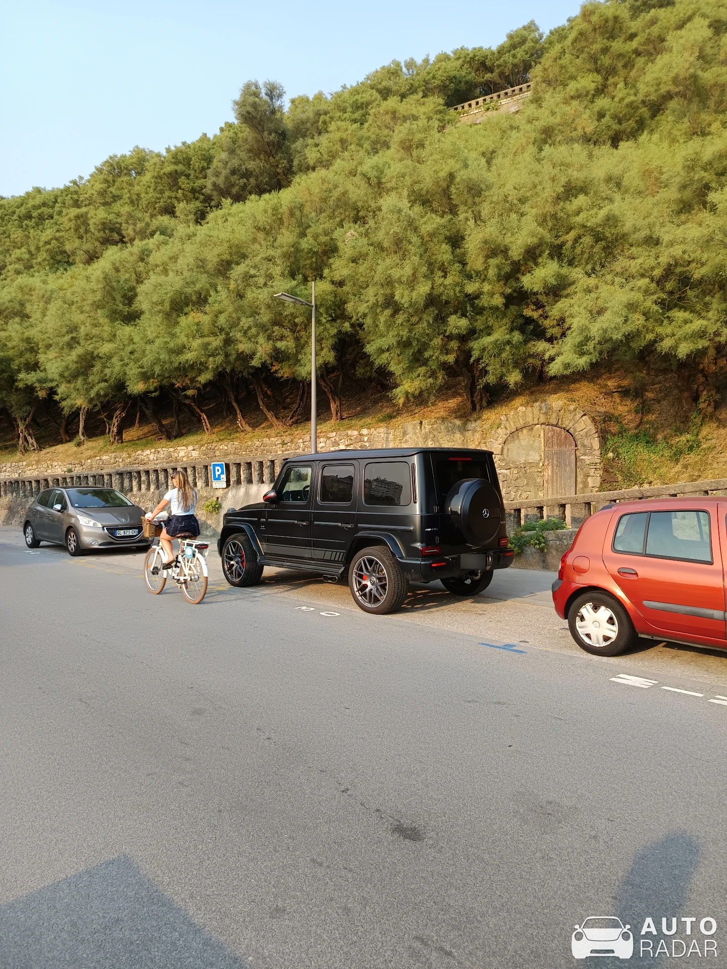 Mercedes-Benz Brabus G 63 AMG B63-620 spotted in Biarritz
