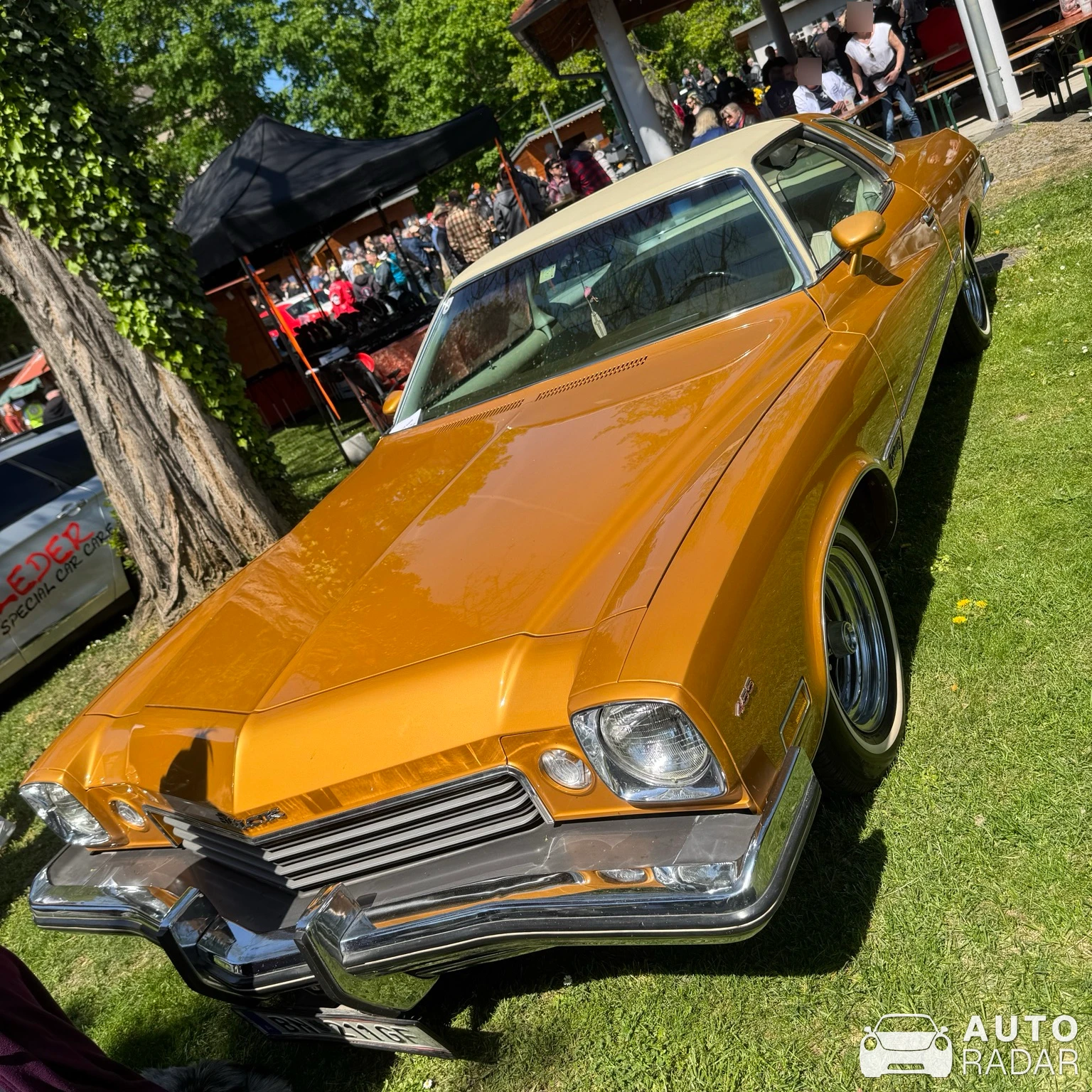 Buick Century spotted in Ebenfurth