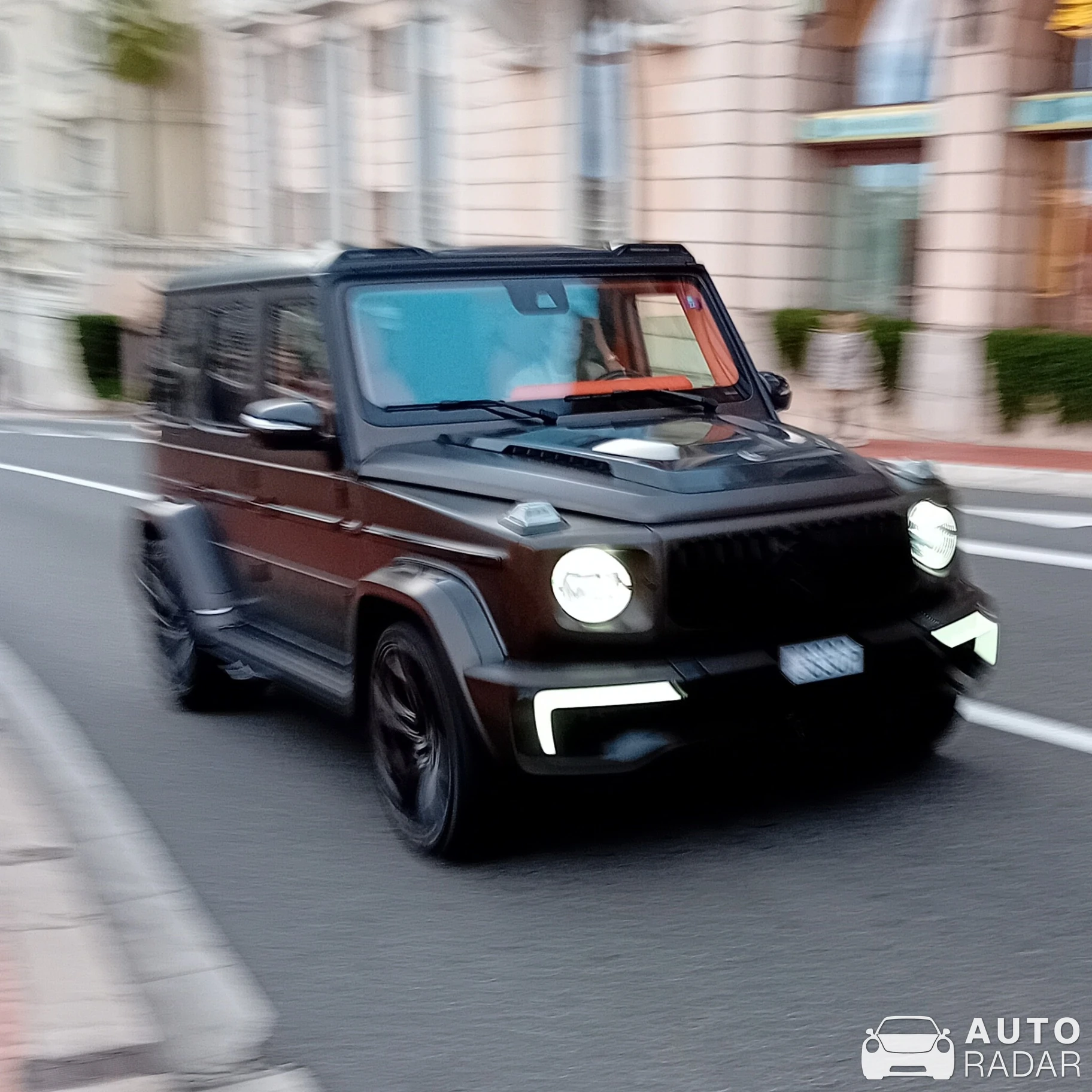 Mercedes-AMG G 63 W463 2024 spotted in , Monaco