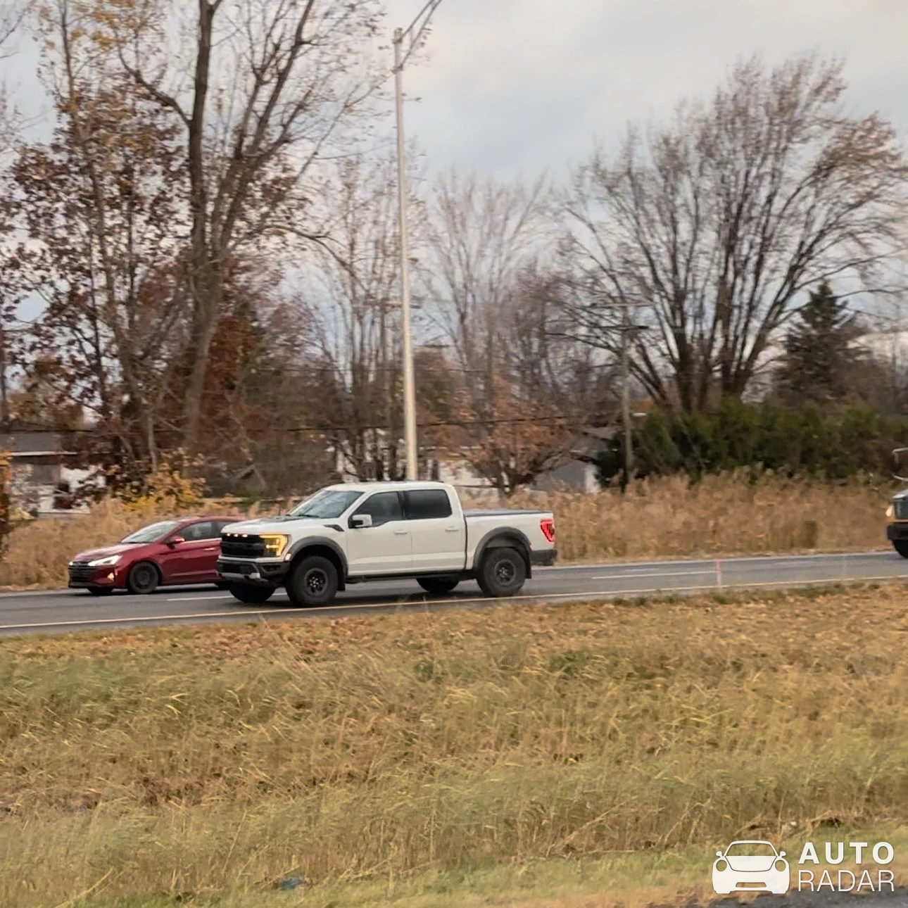 Ford F-150 Raptor spotted in Mascouche, Canada