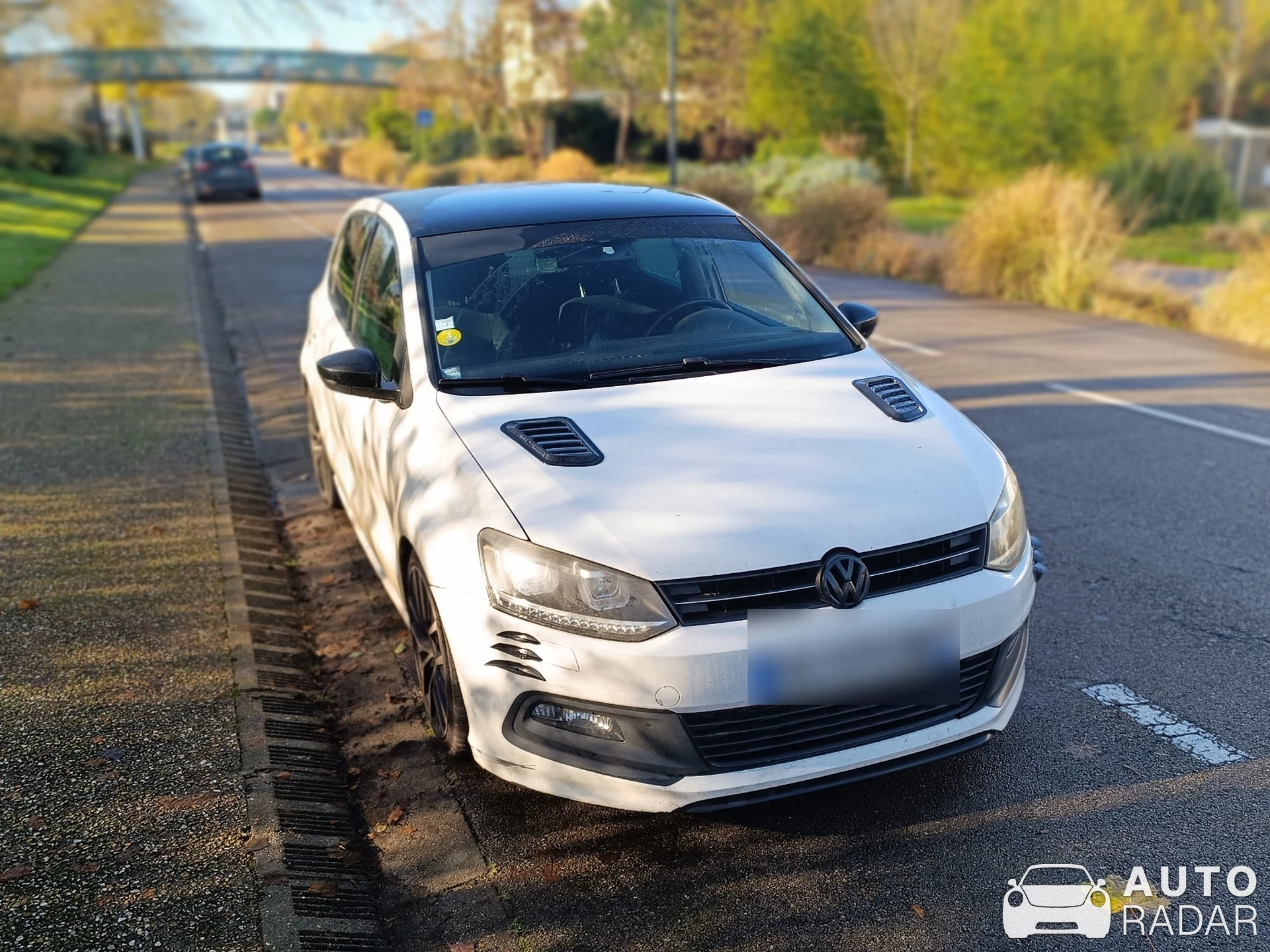Volkswagen Polo spotted in Val-de-Reuil, France