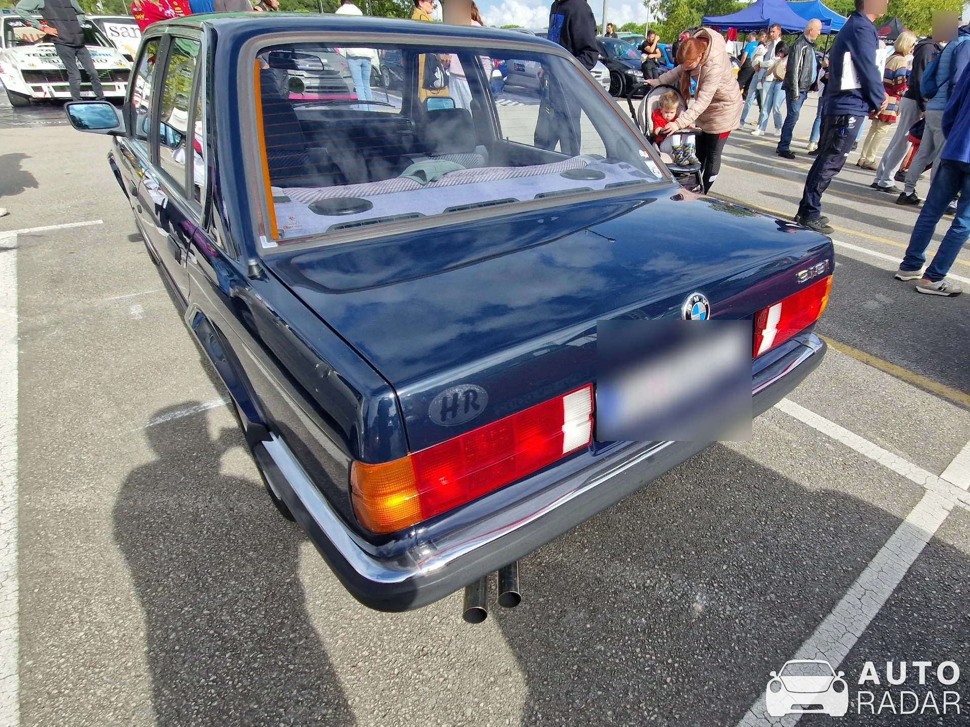 BMW 3 Series E30 spotted in Poreč, Croatia