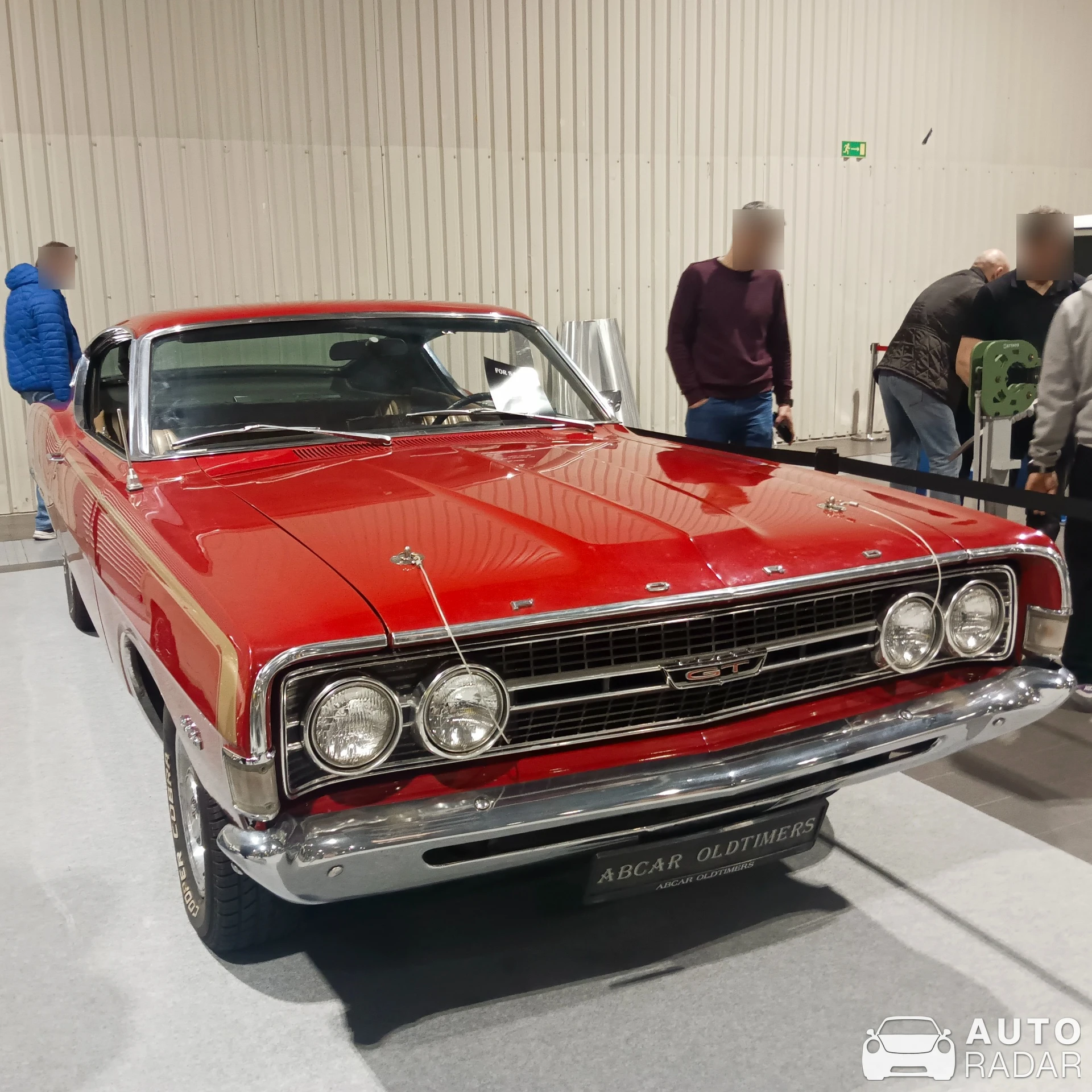 Ford Torino GT spotted in Warszawa