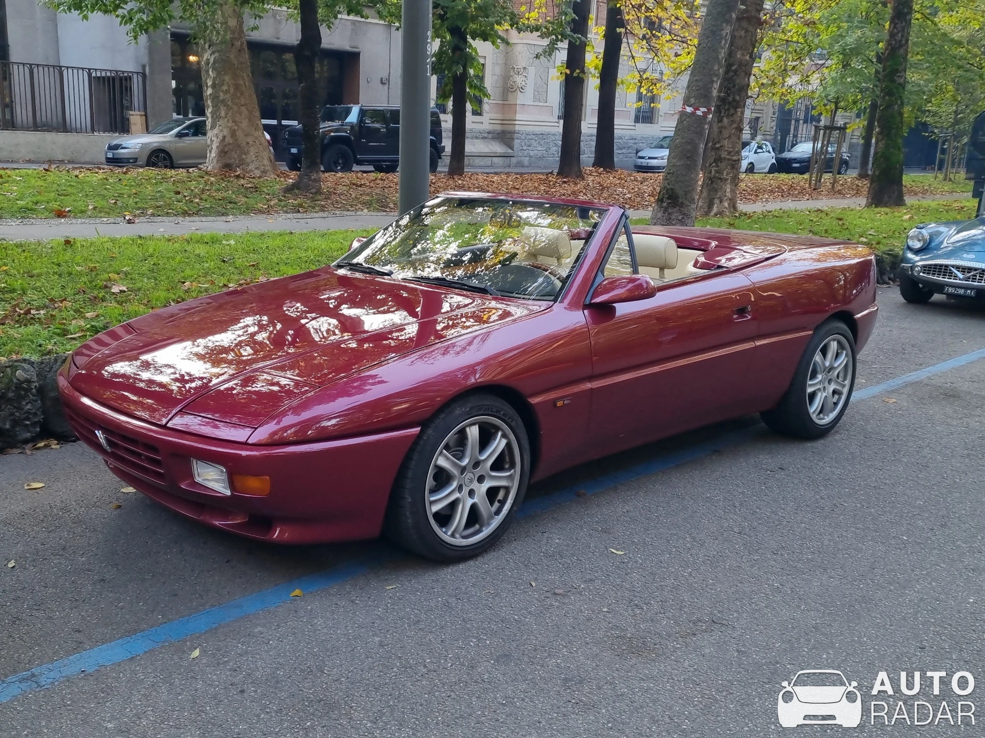 Maserati OPAC Spider spotted in Milano, Italia