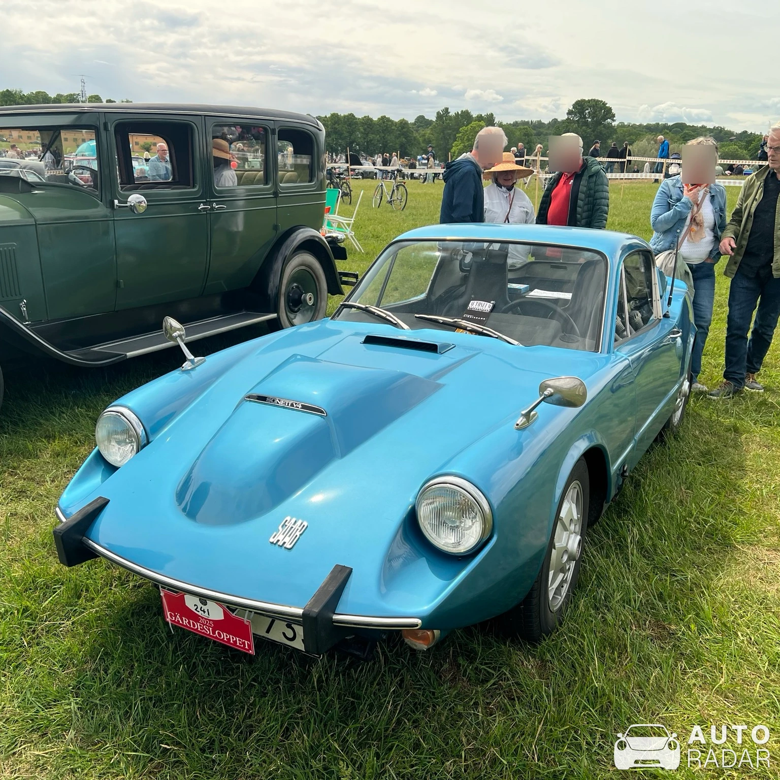 Saab Sonett II spotted in Stockholm